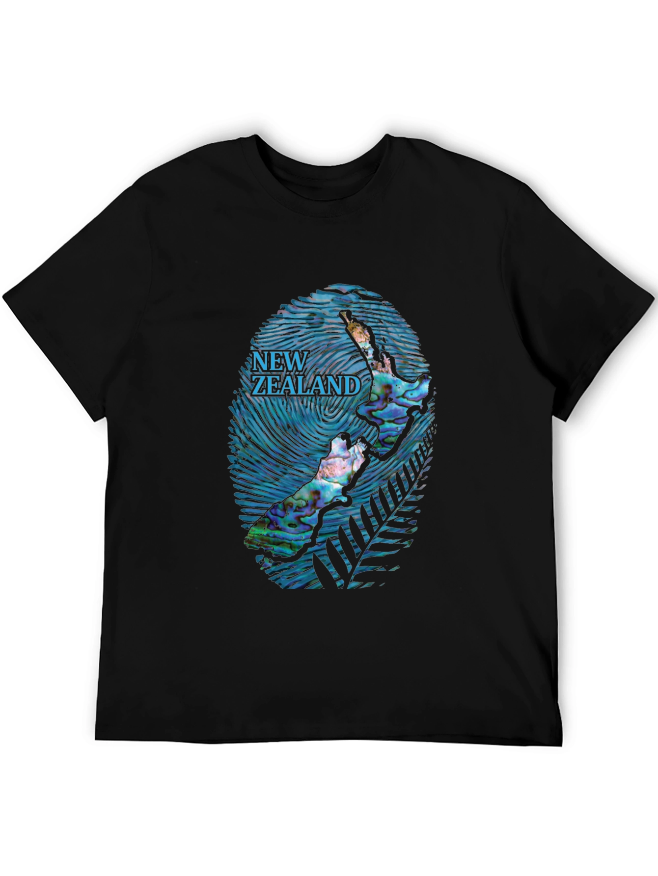 New Zealand Fingerprint T-Shirt