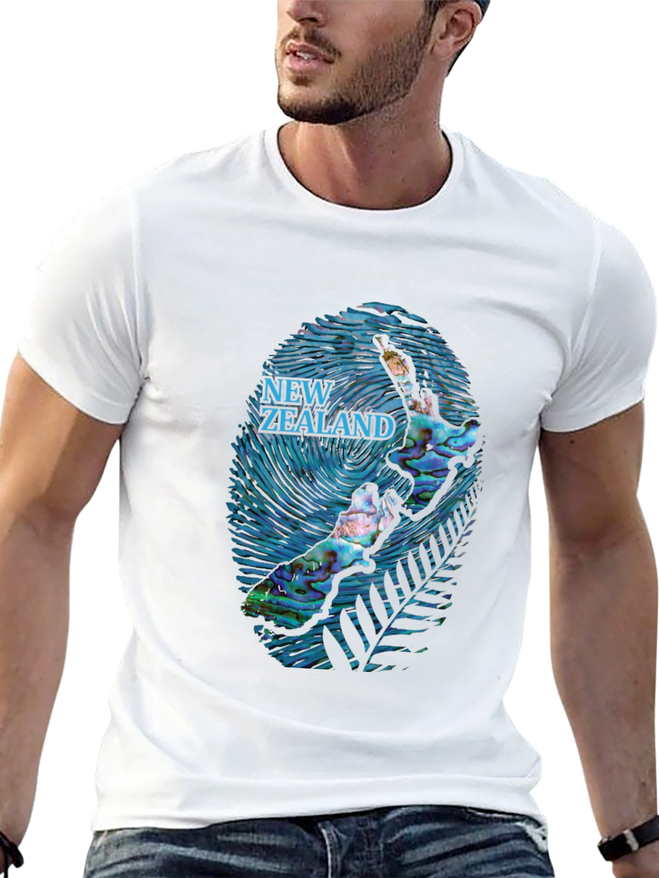 New Zealand Fingerprint T-Shirt