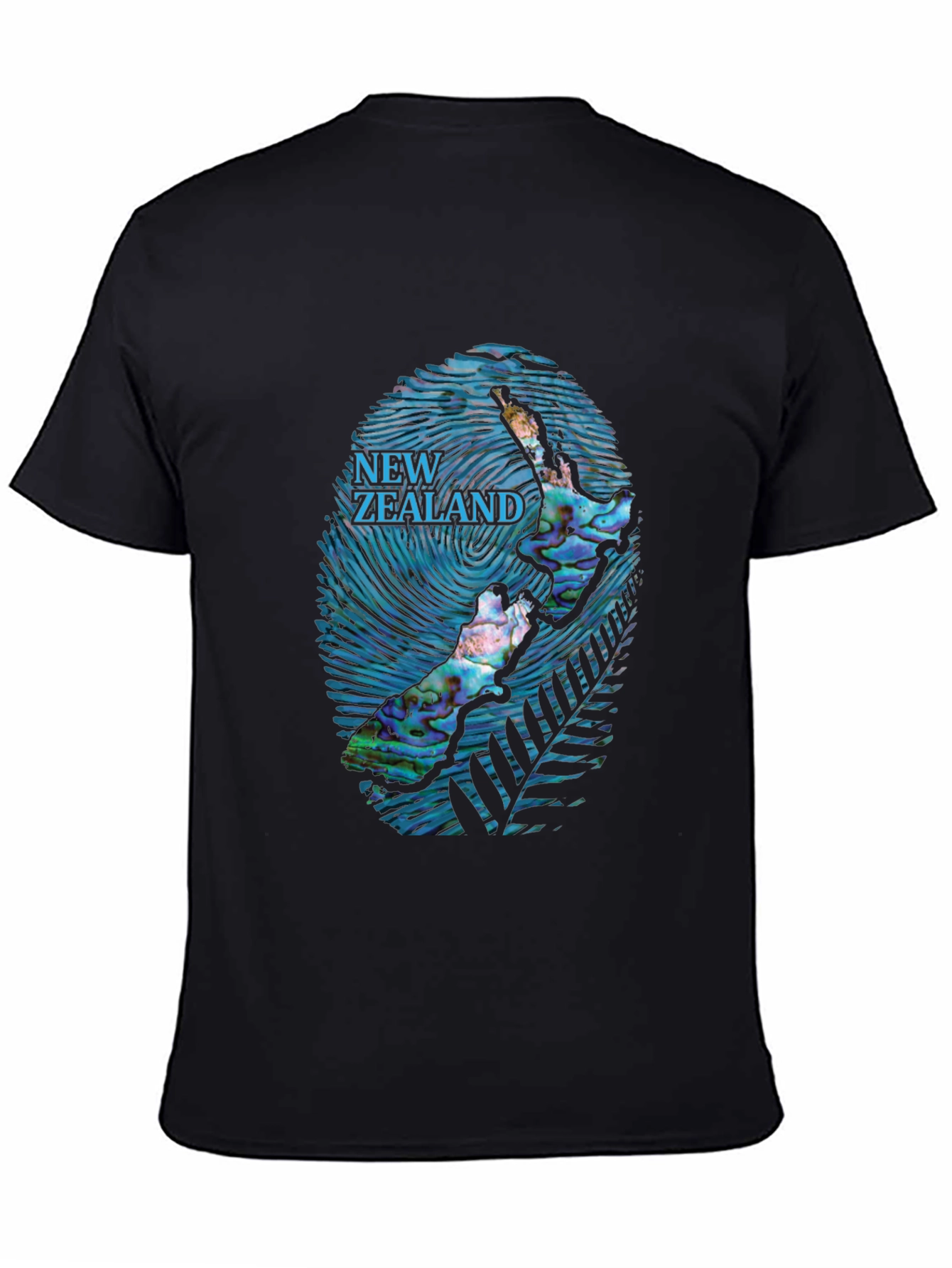 New Zealand Fingerprint T-Shirt