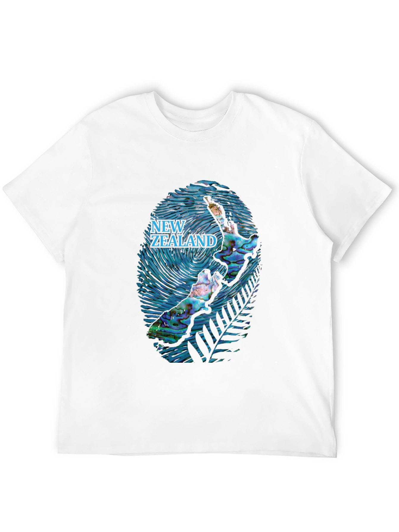 New Zealand Fingerprint T-Shirt