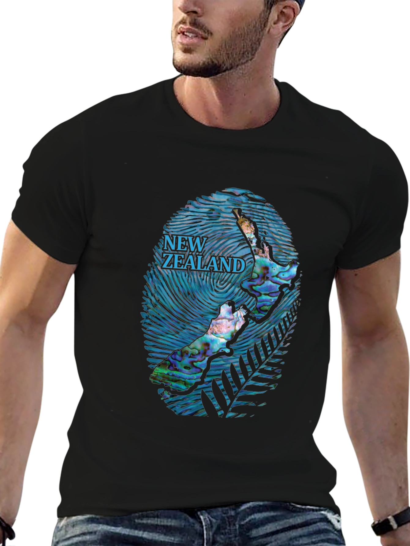 New Zealand Fingerprint T-Shirt
