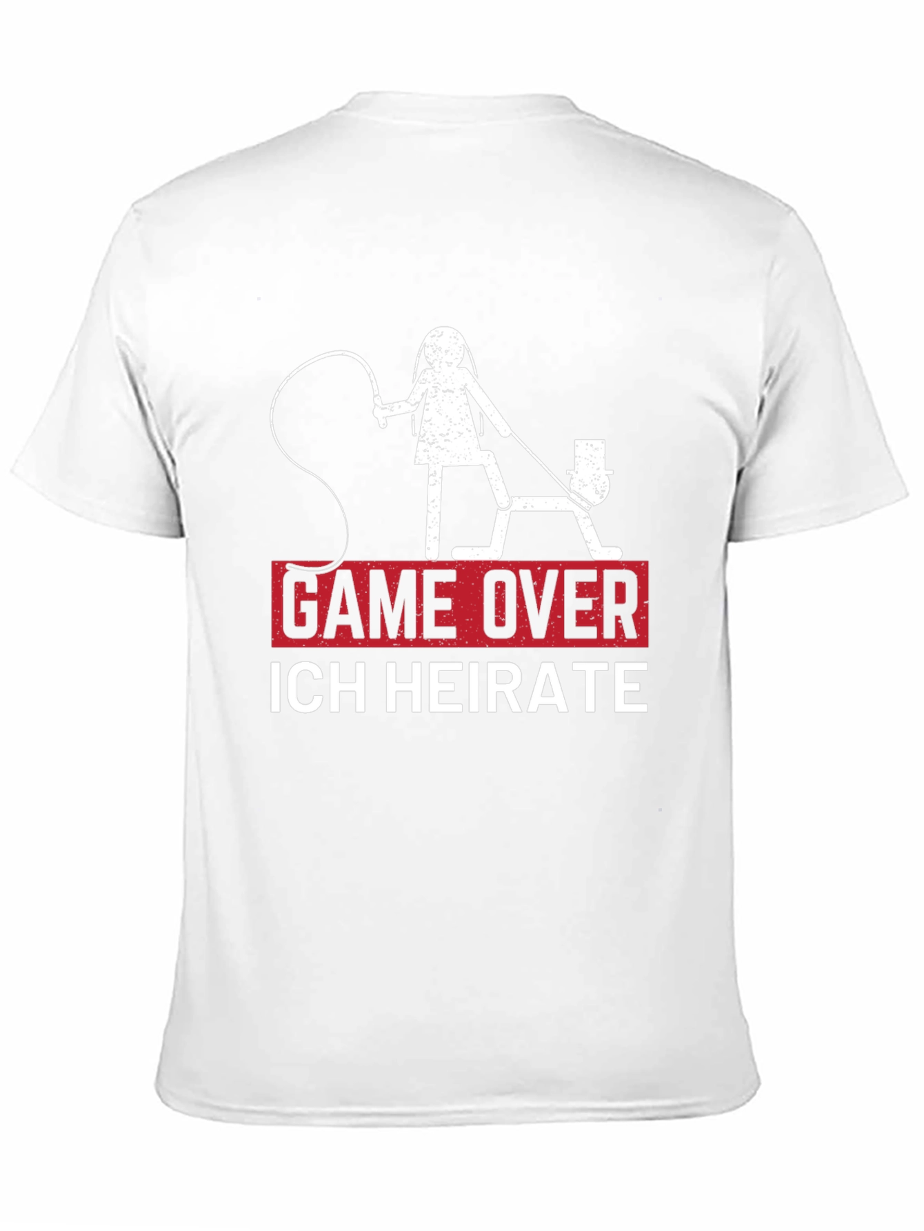 Game Over Im Getting Married Funny Graphic Tee