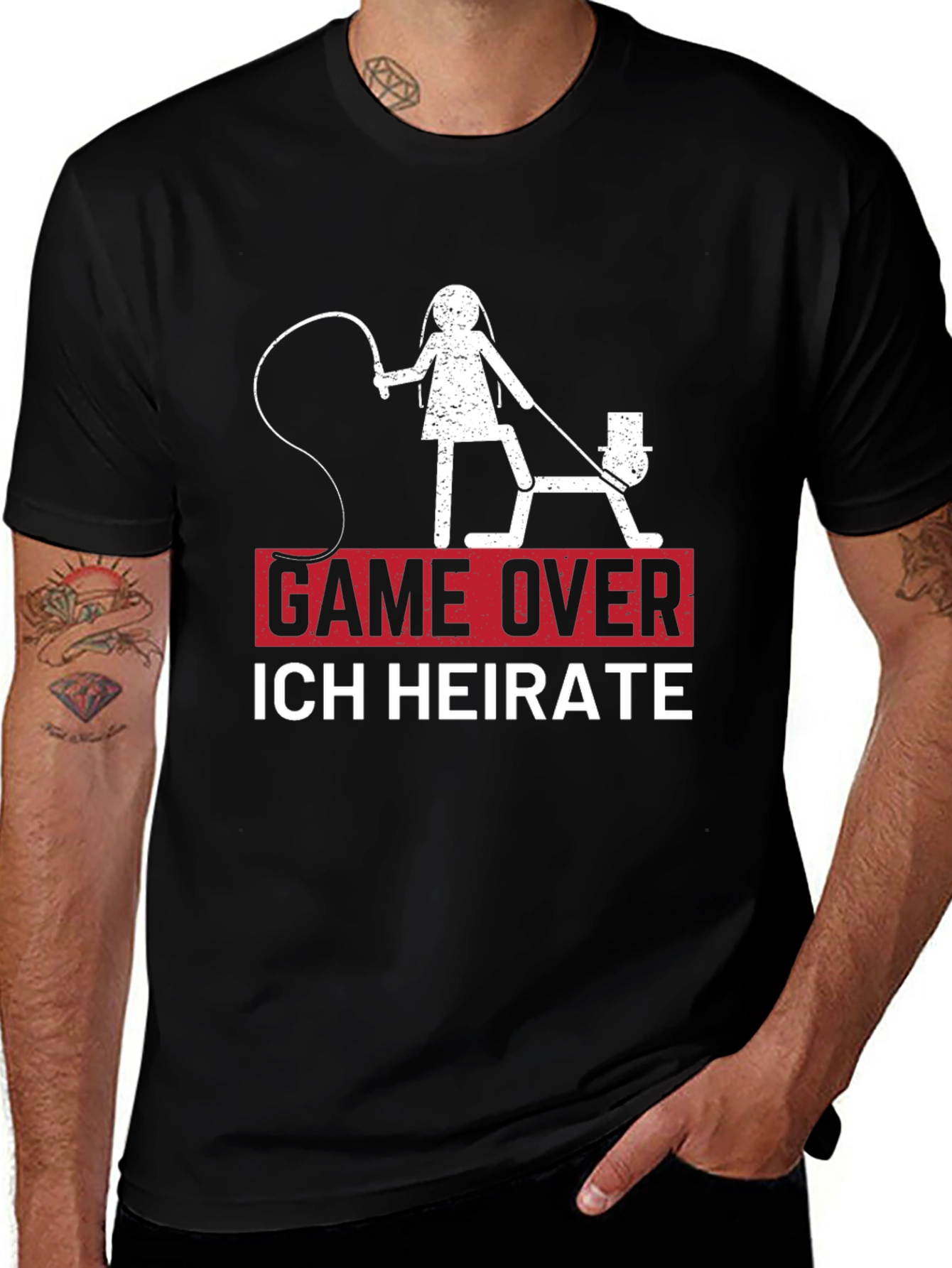 Game Over Im Getting Married Funny Graphic Tee
