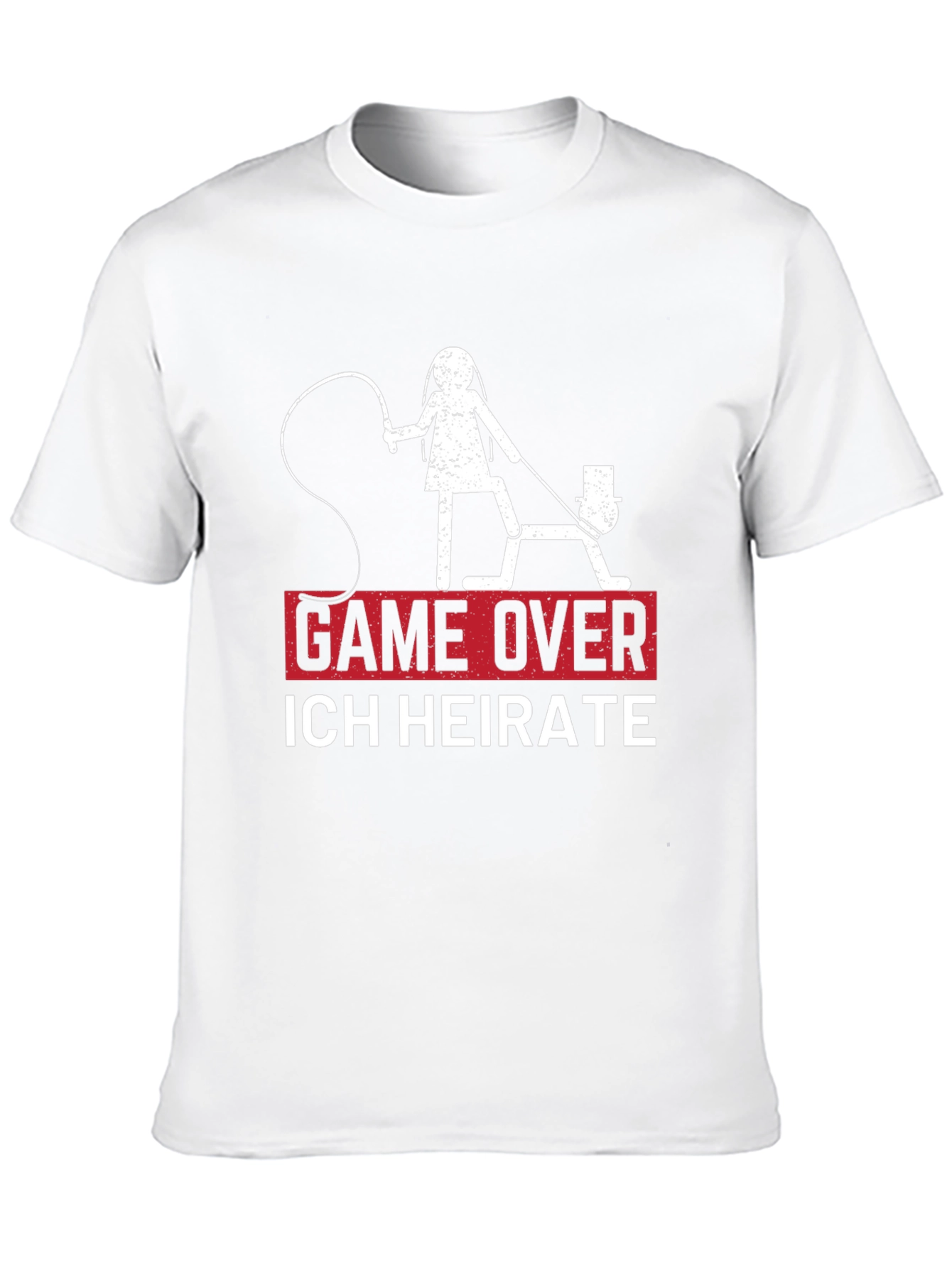 Game Over Im Getting Married Funny Graphic Tee
