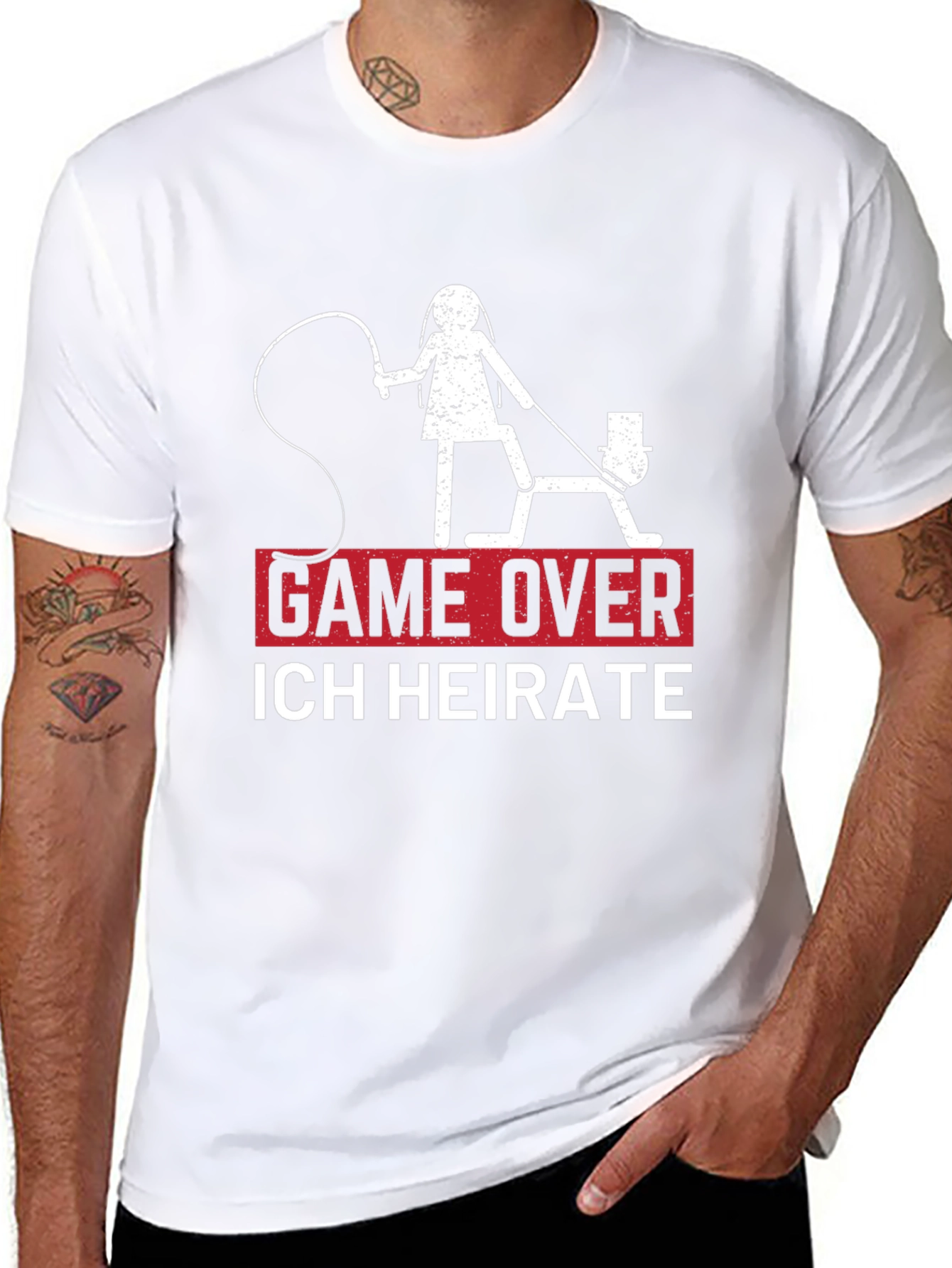 Game Over Im Getting Married Funny Graphic Tee