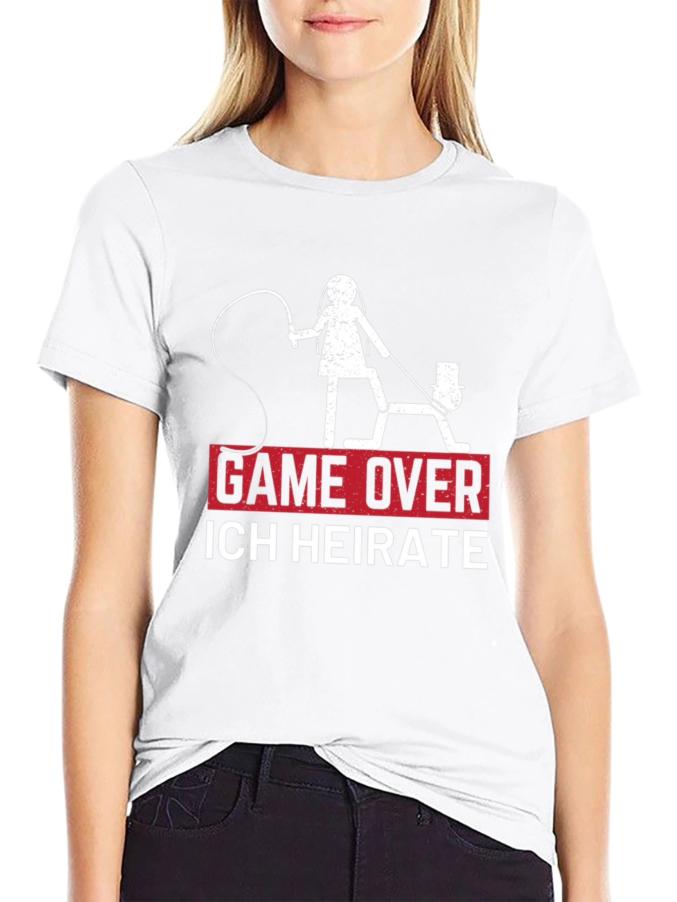 Game Over Im Getting Married Funny Graphic Tee