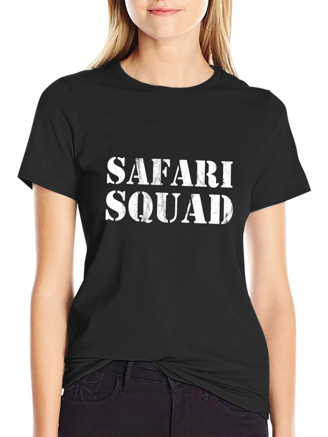 Safari Squad Graphic T-Shirt