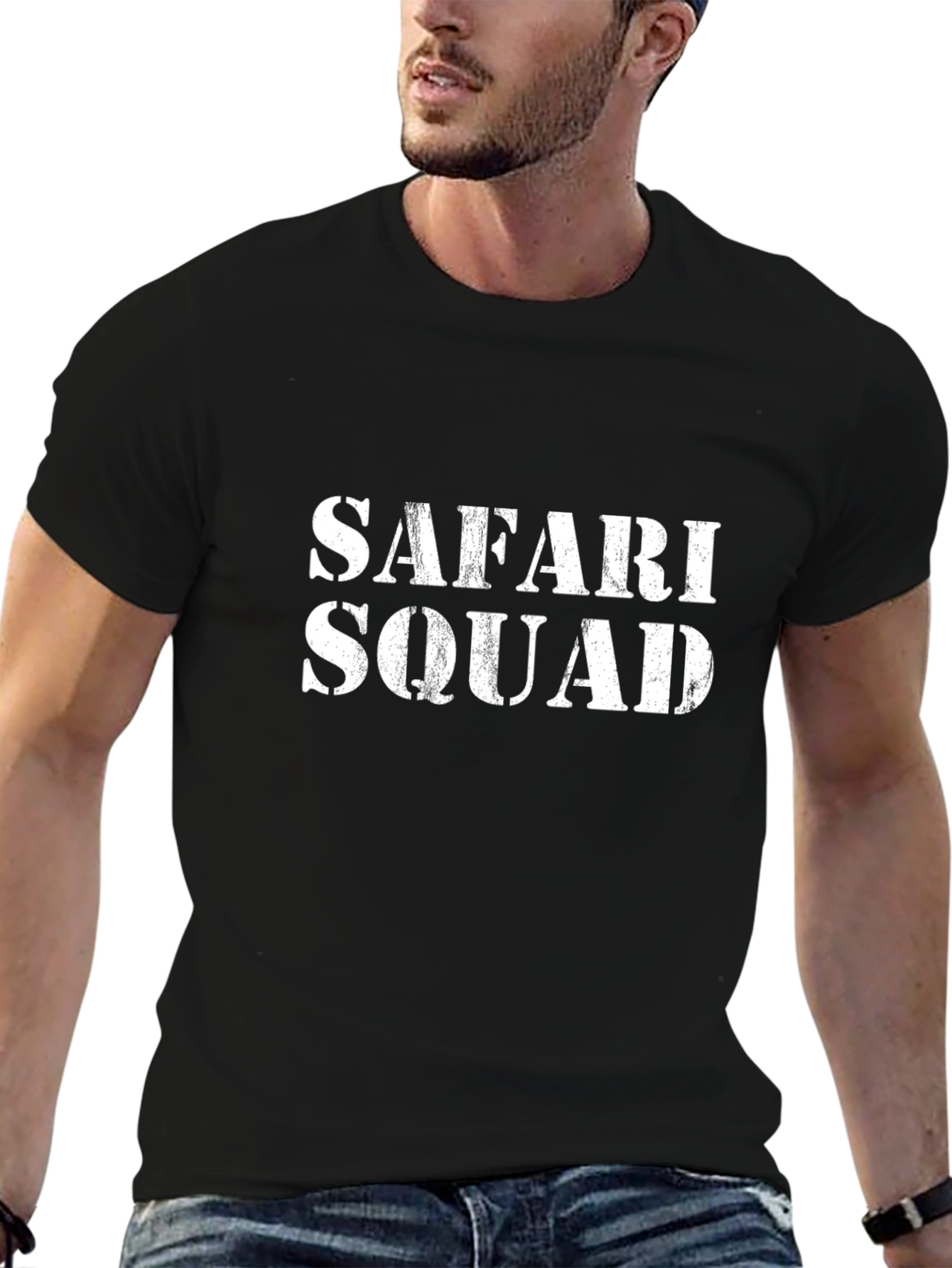 Safari Squad Graphic T-Shirt