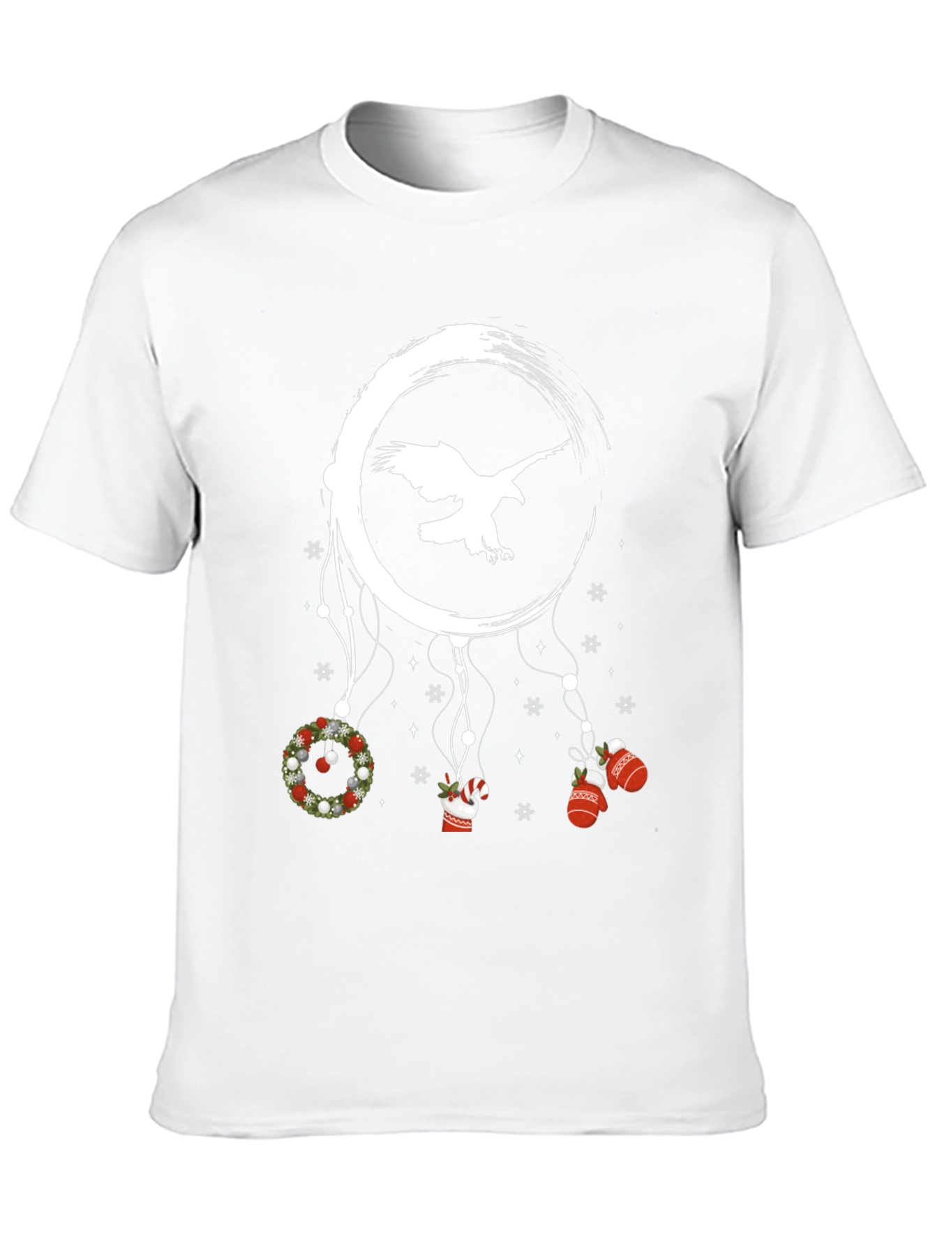 Eagle Christmas Dreamcatcher T-Shirt