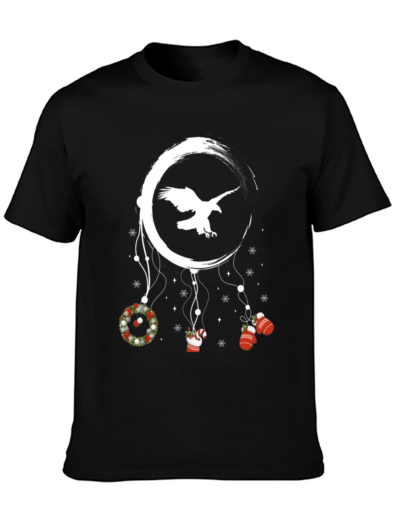 Eagle Christmas Dreamcatcher T-Shirt