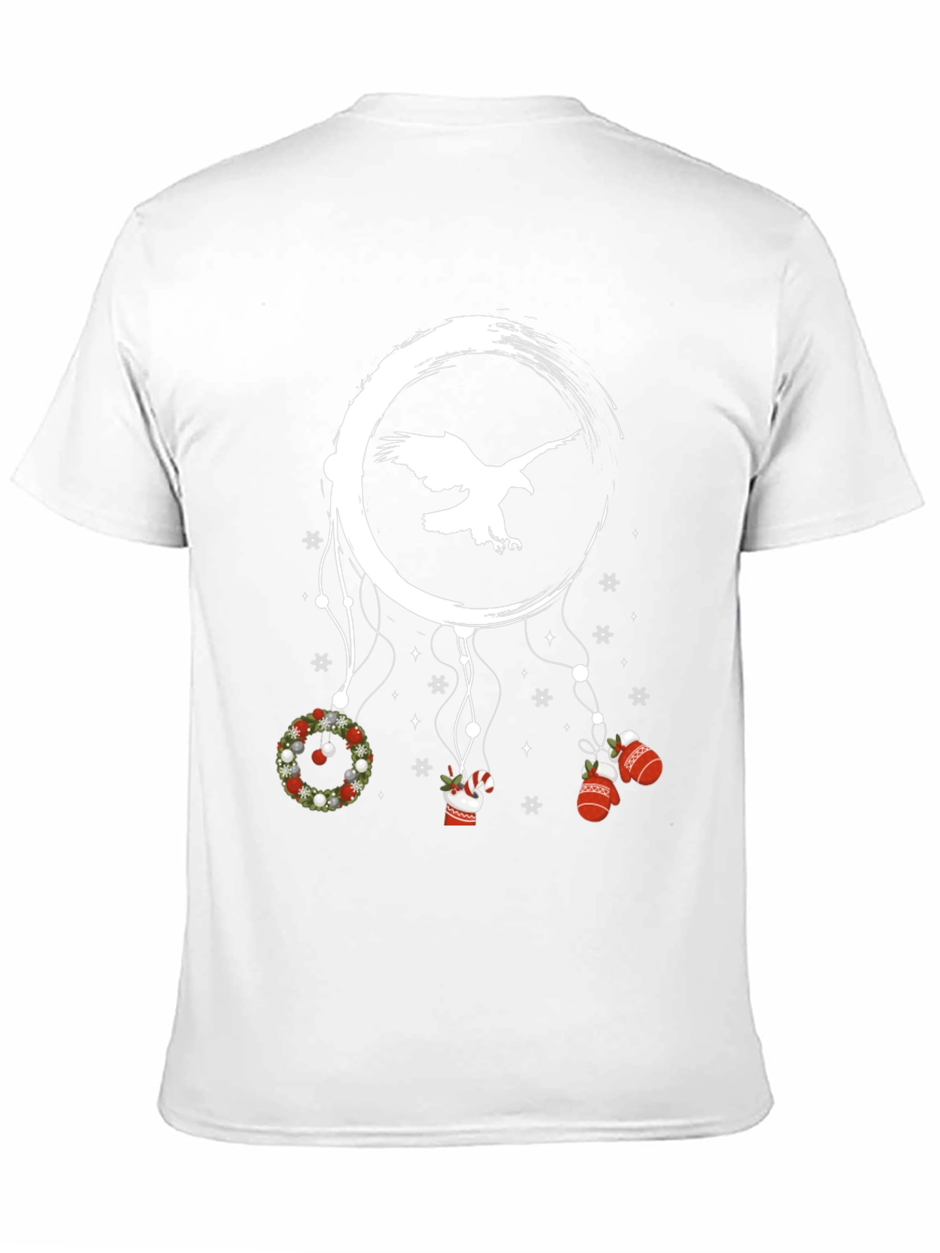 Eagle Christmas Dreamcatcher T-Shirt