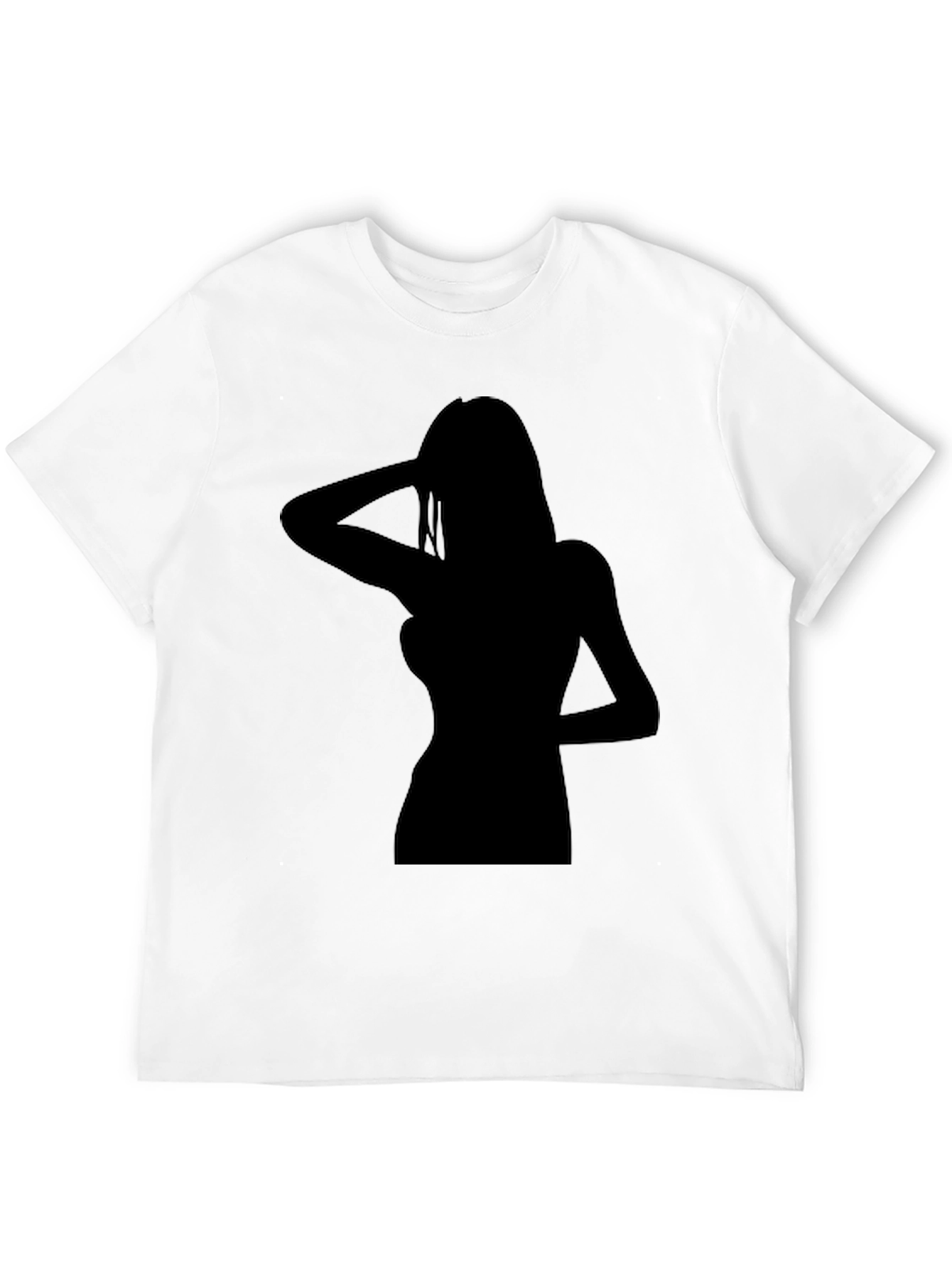 Silhouette Graphic Tee - Classic Black T-Shirt