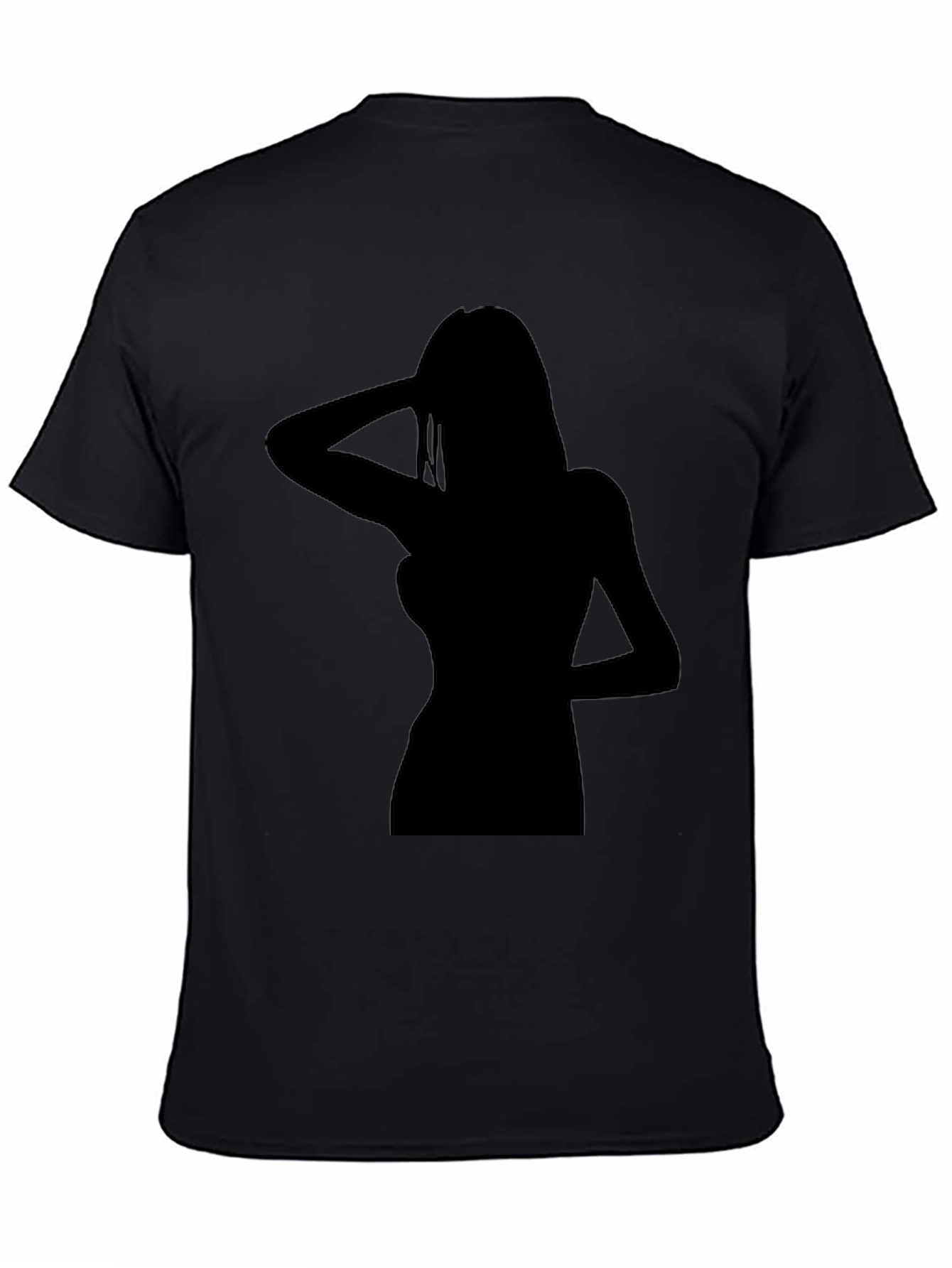 Silhouette Graphic Tee - Classic Black T-Shirt