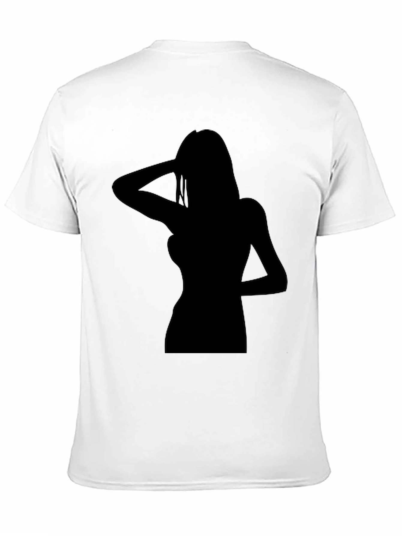 Silhouette Graphic Tee - Classic Black T-Shirt