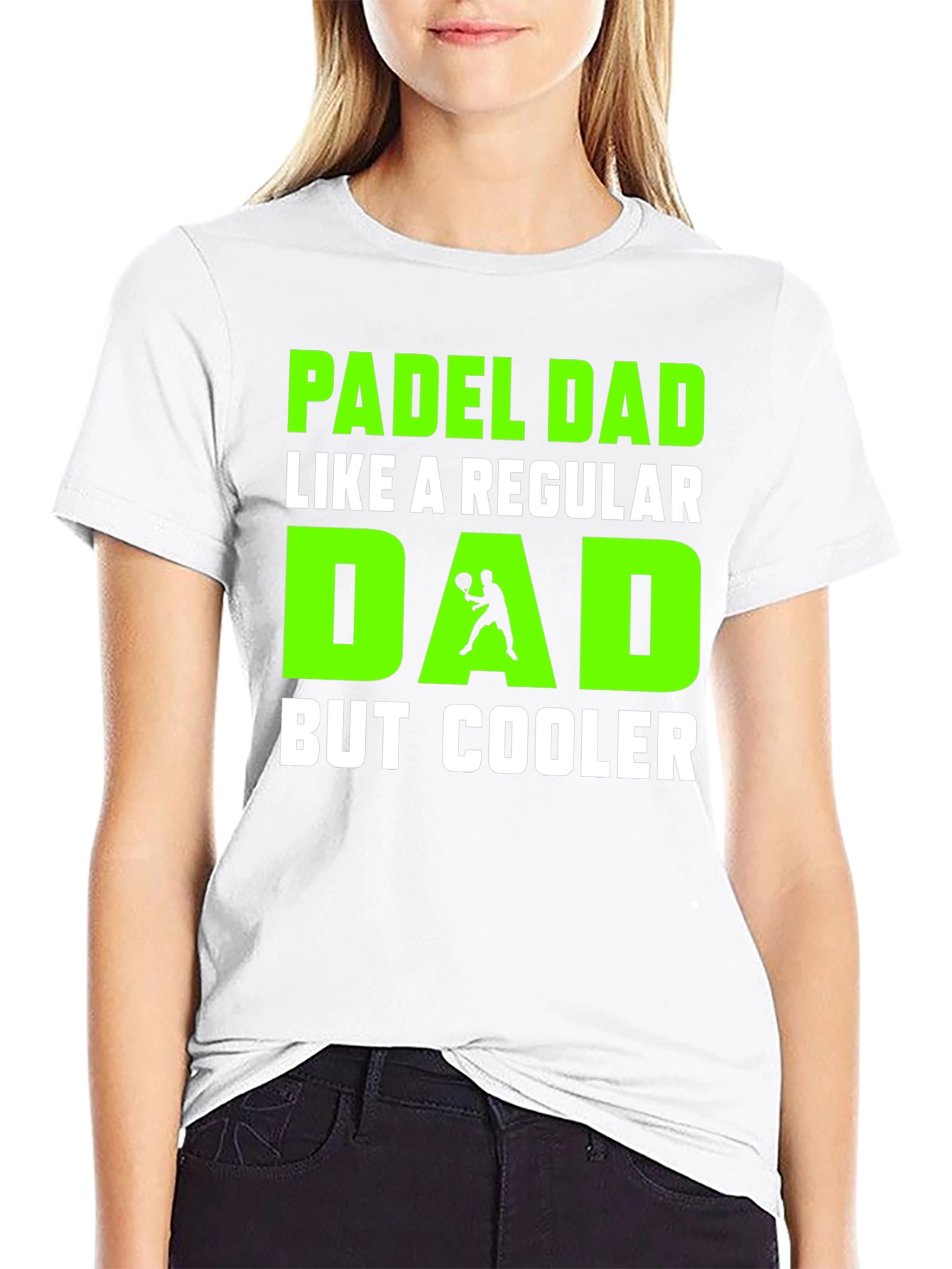 Padel Dad T-Shirt - Cooler Than Regular Dads!