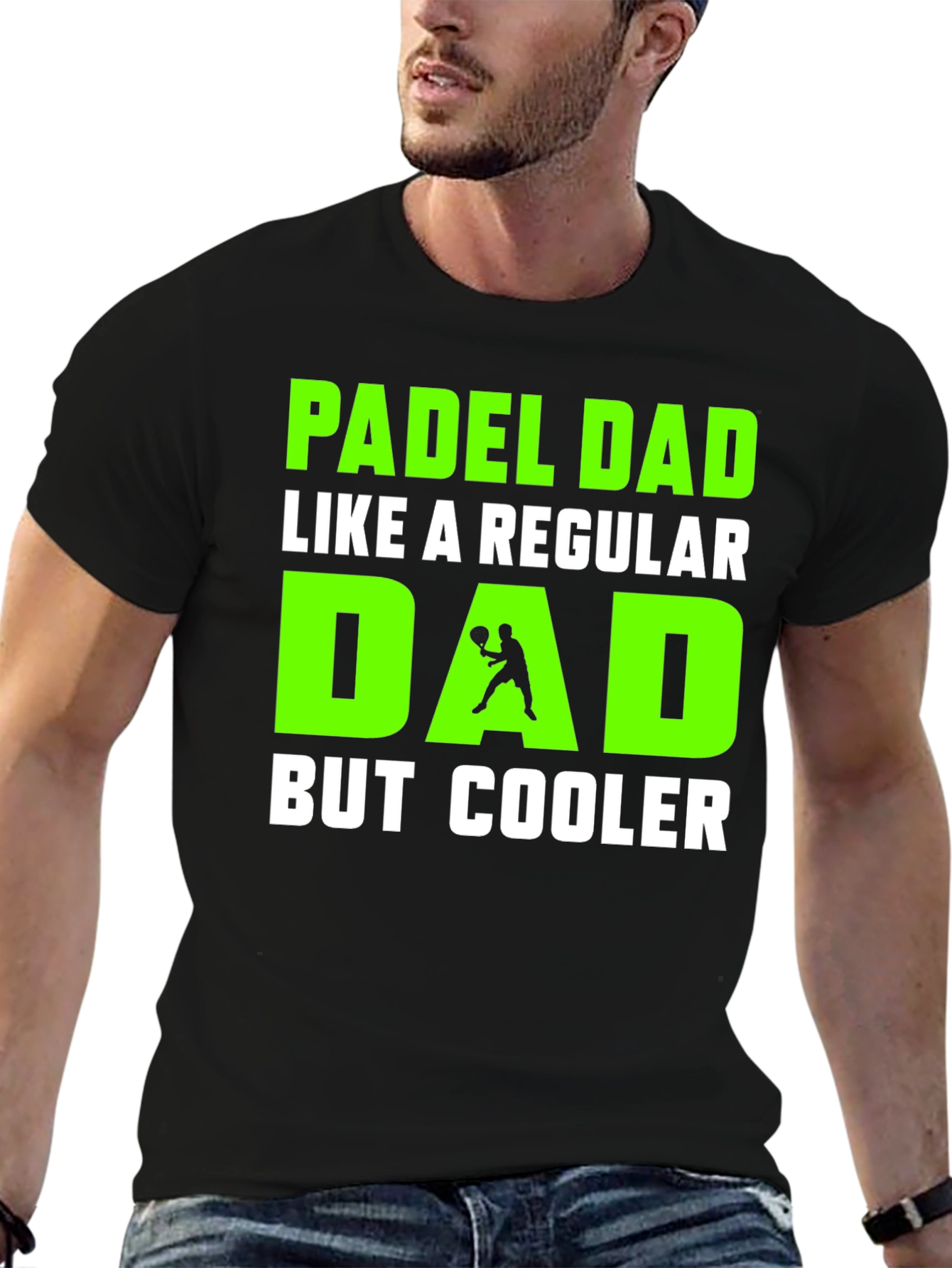 Padel Dad T-Shirt - Cooler Than Regular Dads!