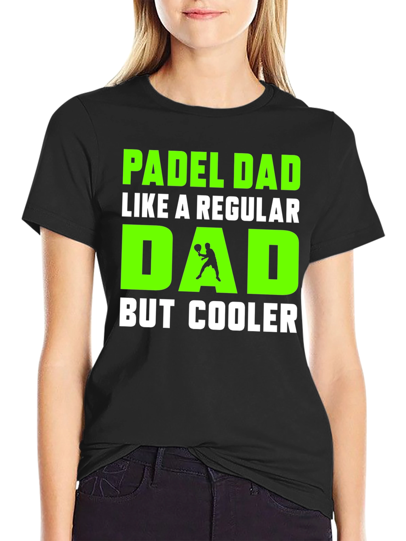 Padel Dad T-Shirt - Cooler Than Regular Dads!