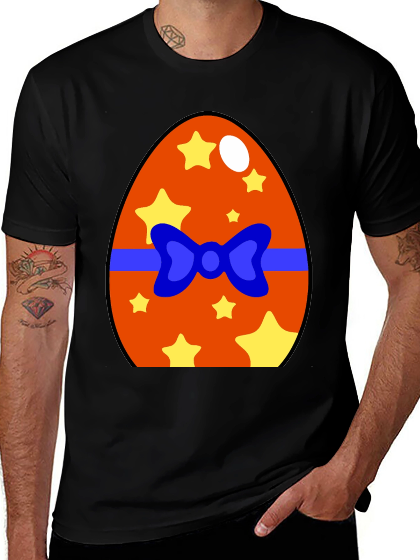 Easter Egg T-Shirt - Holiday Celebration Tee