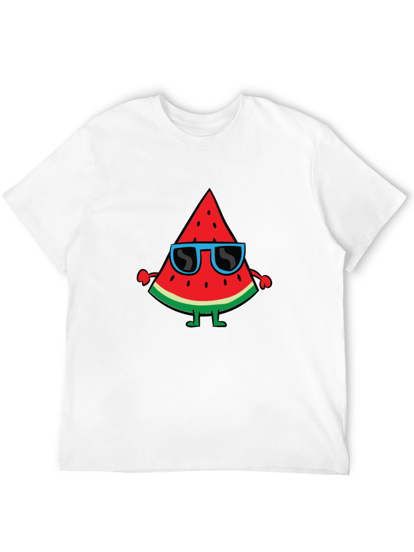 Cool Watermelon Graphic Tee