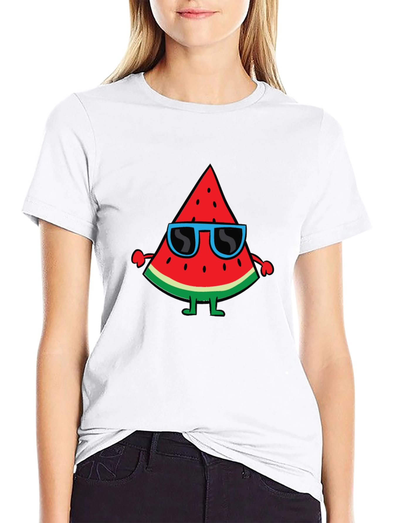 Cool Watermelon Graphic Tee