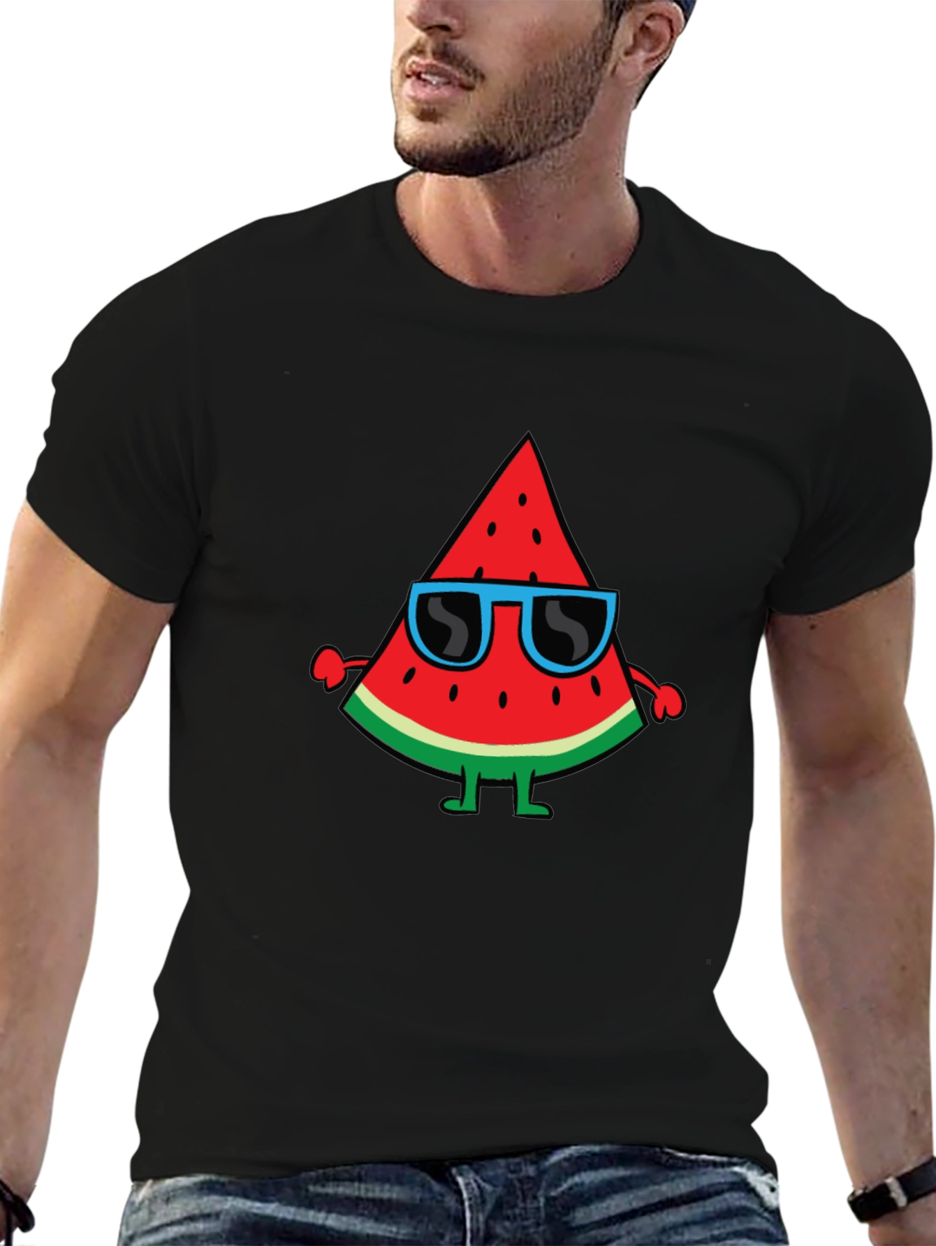 Cool Watermelon Graphic Tee