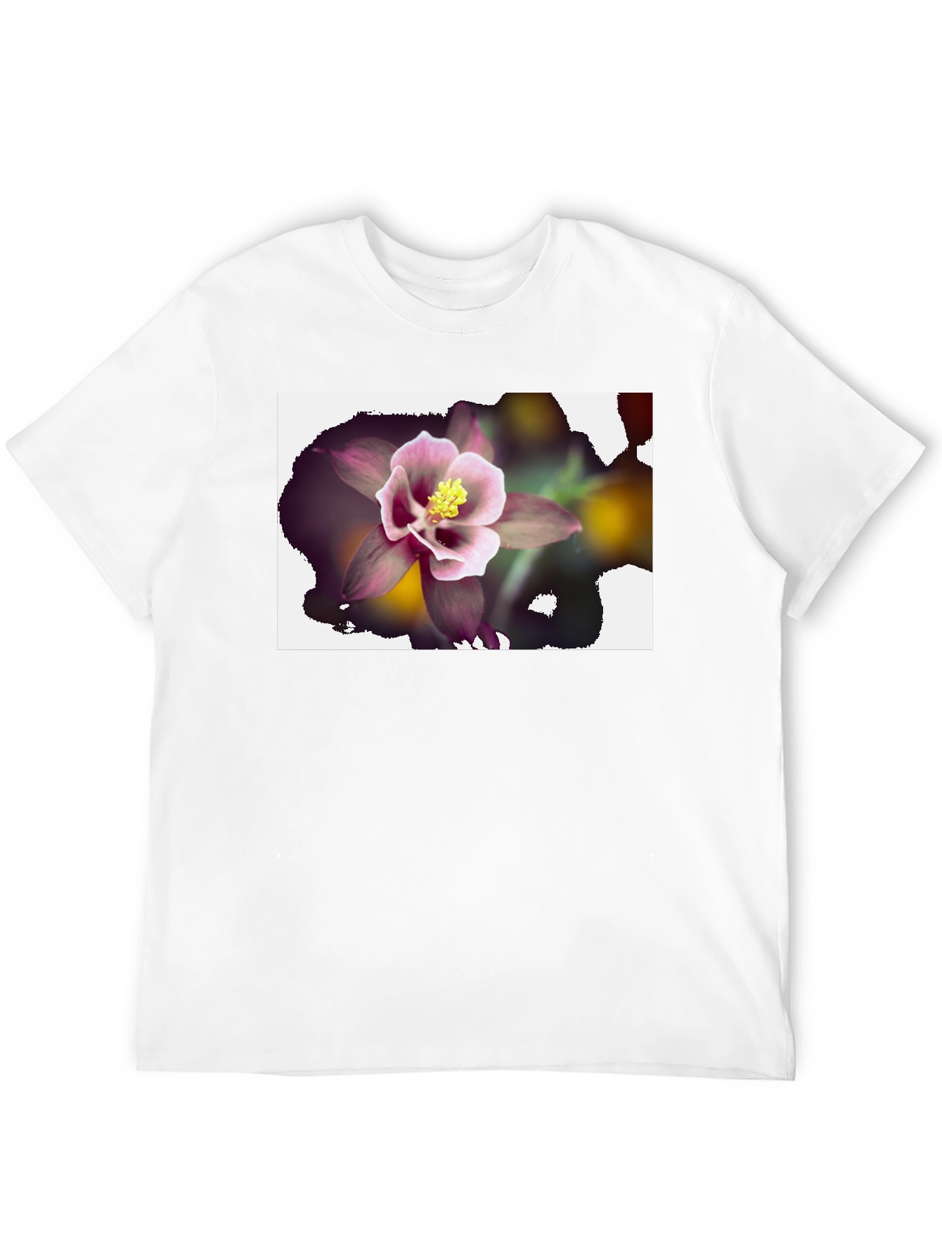 Floral T-Shirt - Stylish Nature Design