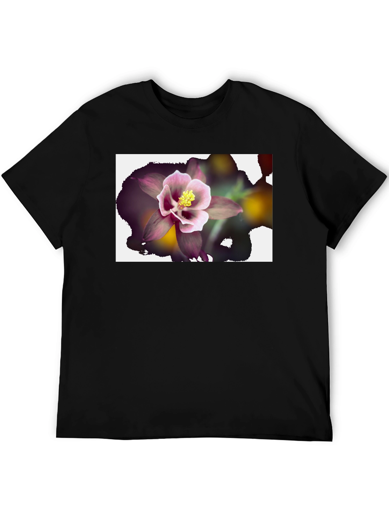 Floral T-Shirt - Stylish Nature Design