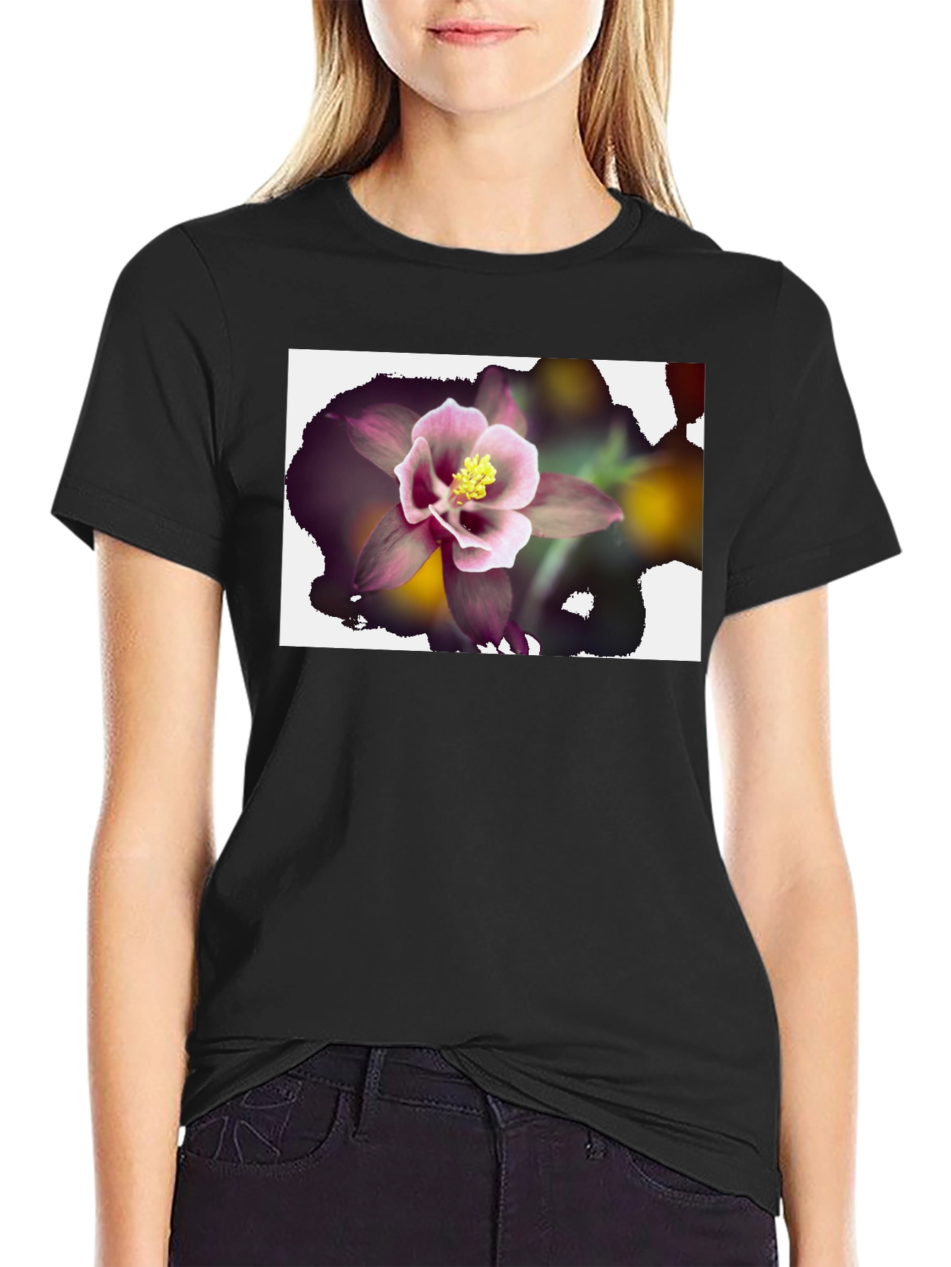 Floral T-Shirt - Stylish Nature Design