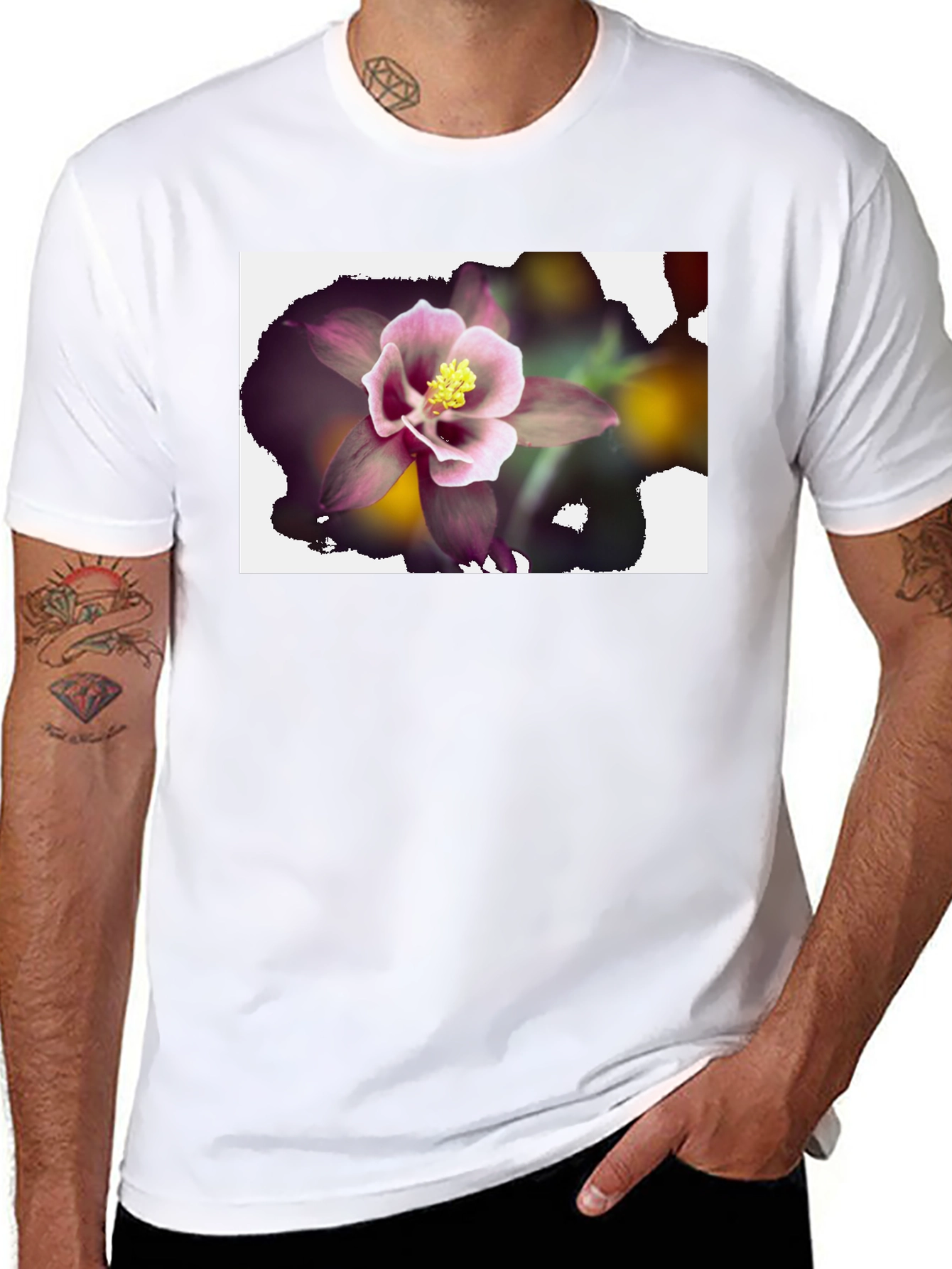 Floral T-Shirt - Stylish Nature Design