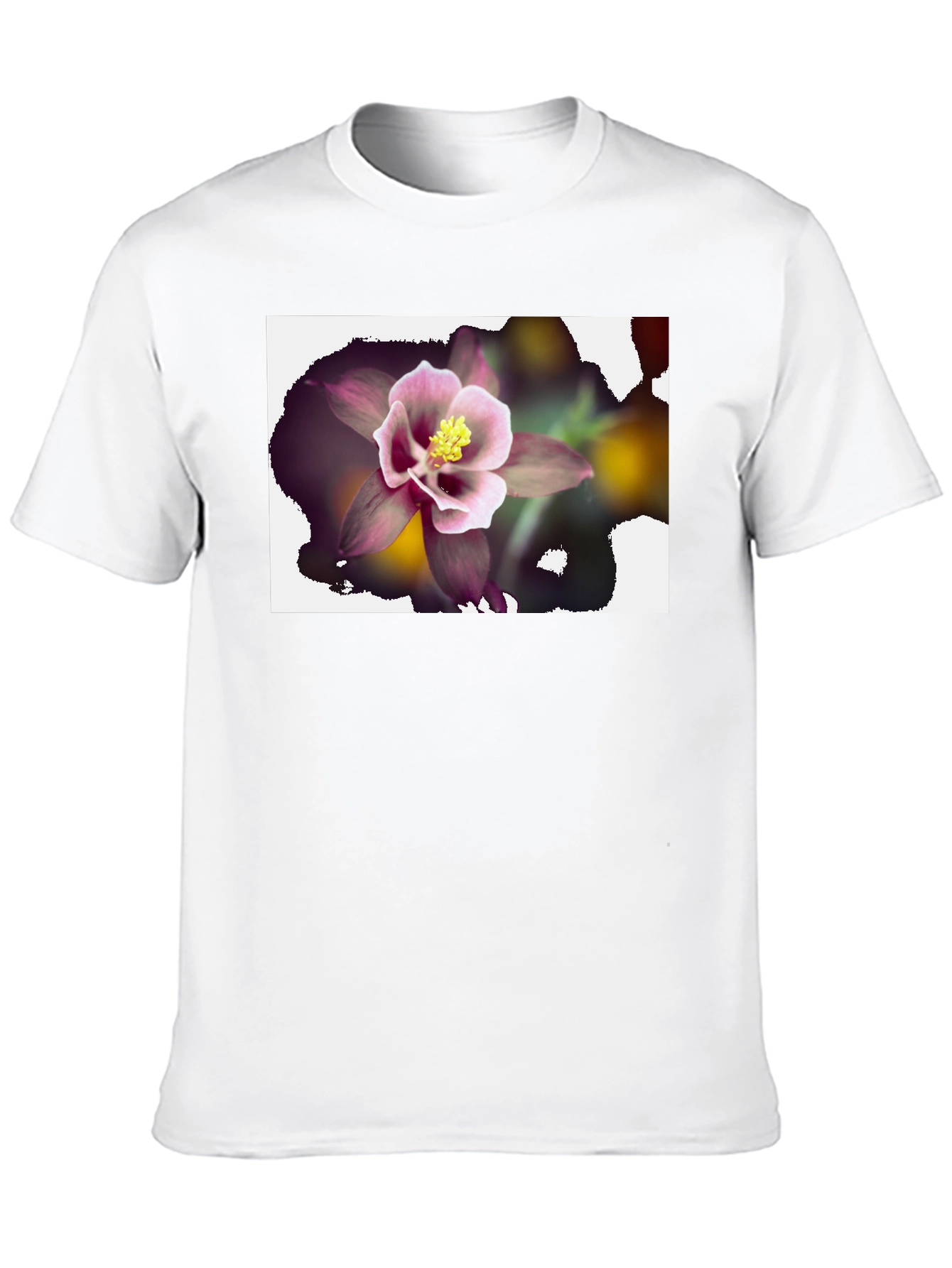 Floral T-Shirt - Stylish Nature Design