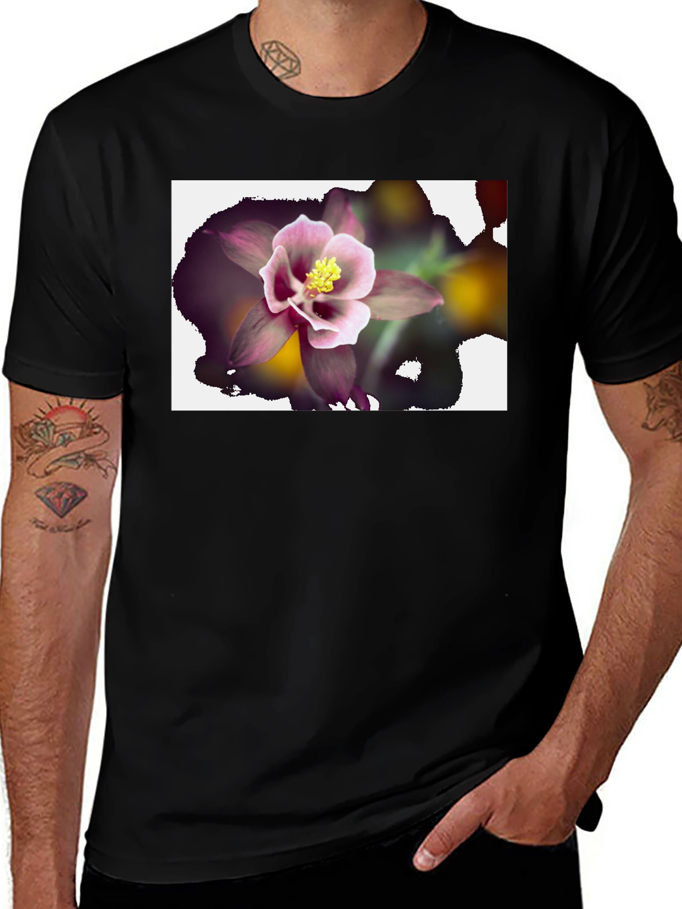 Floral T-Shirt - Stylish Nature Design