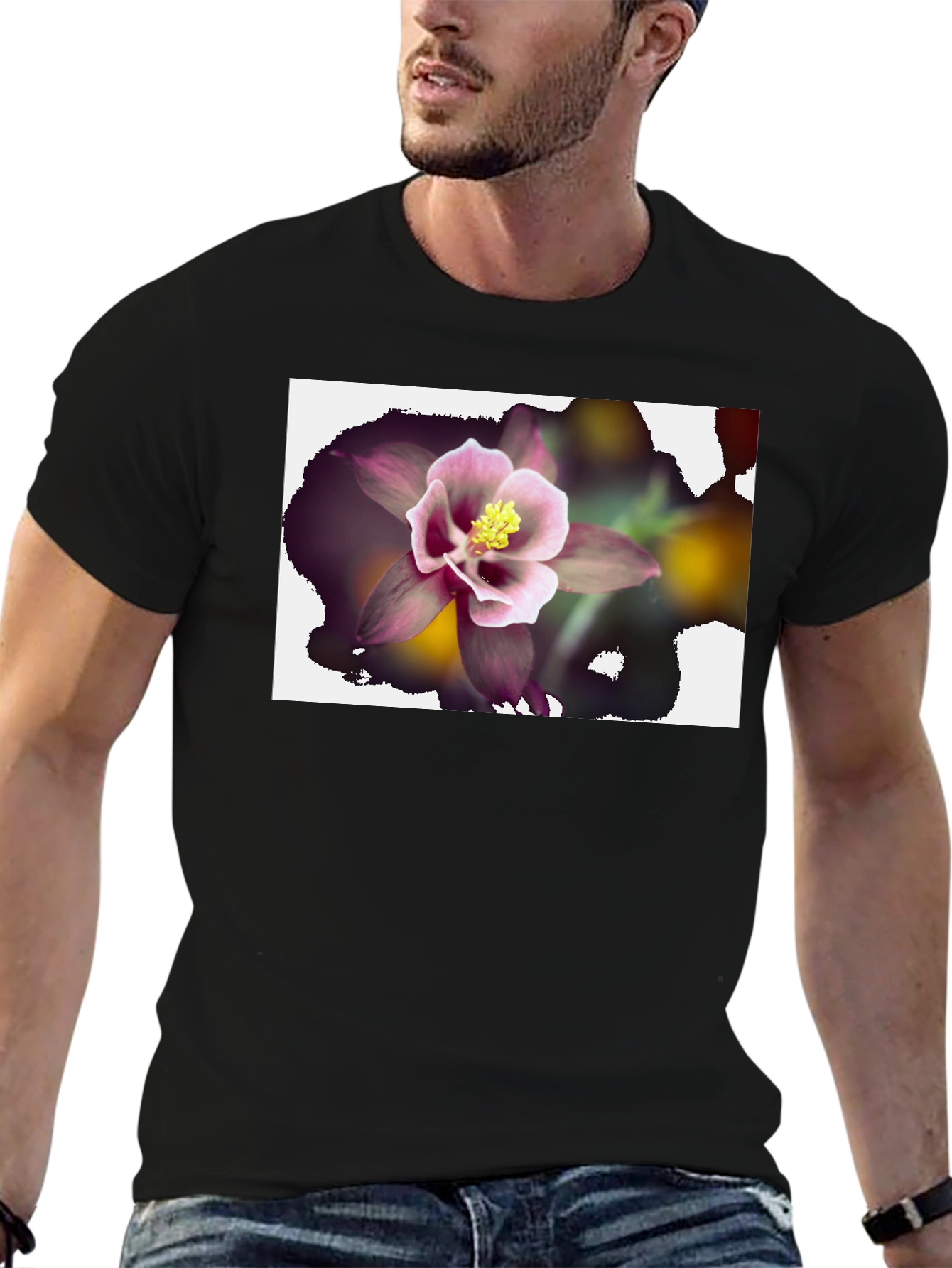 Floral T-Shirt - Stylish Nature Design