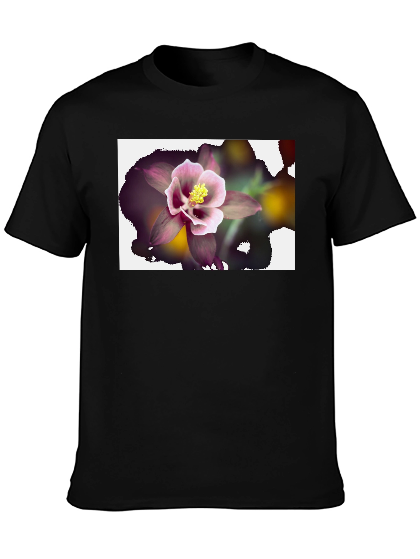 Floral T-Shirt - Stylish Nature Design
