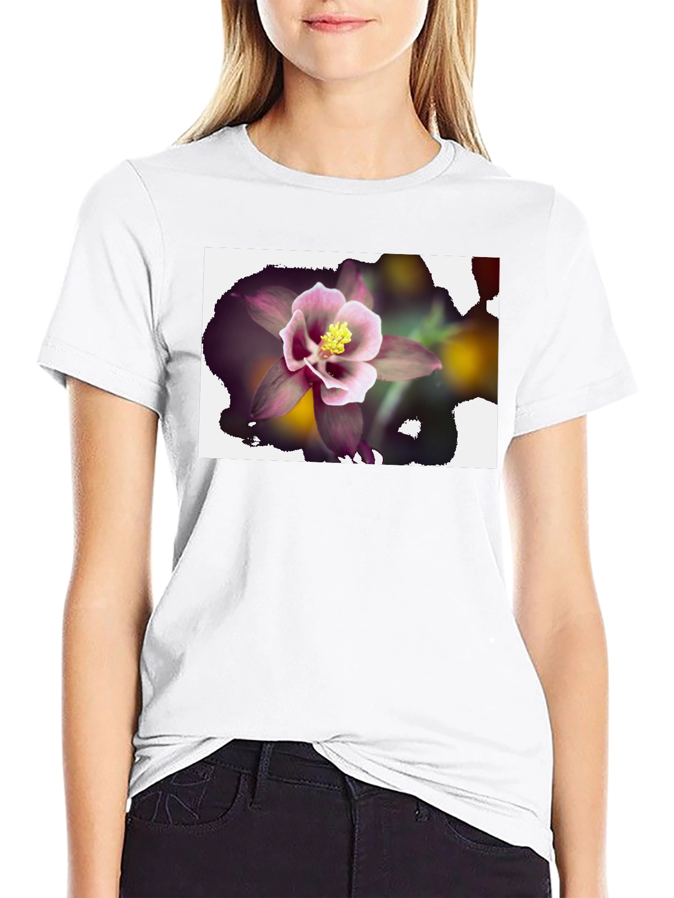 Floral T-Shirt - Stylish Nature Design