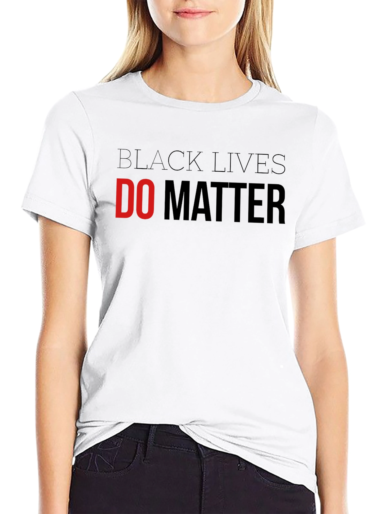 Black Lives Do Matter Graphic T-Shirt