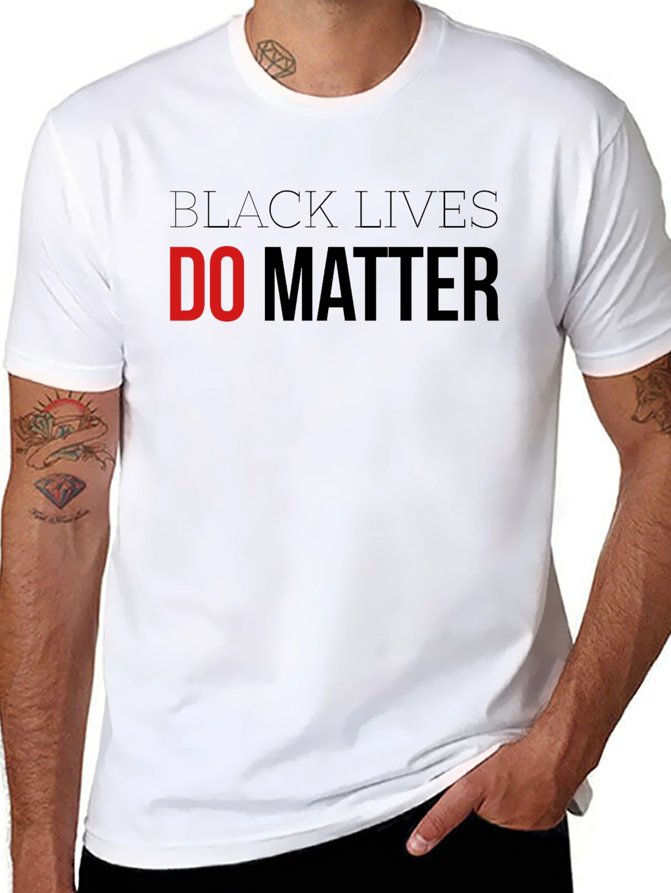 Black Lives Do Matter Graphic T-Shirt