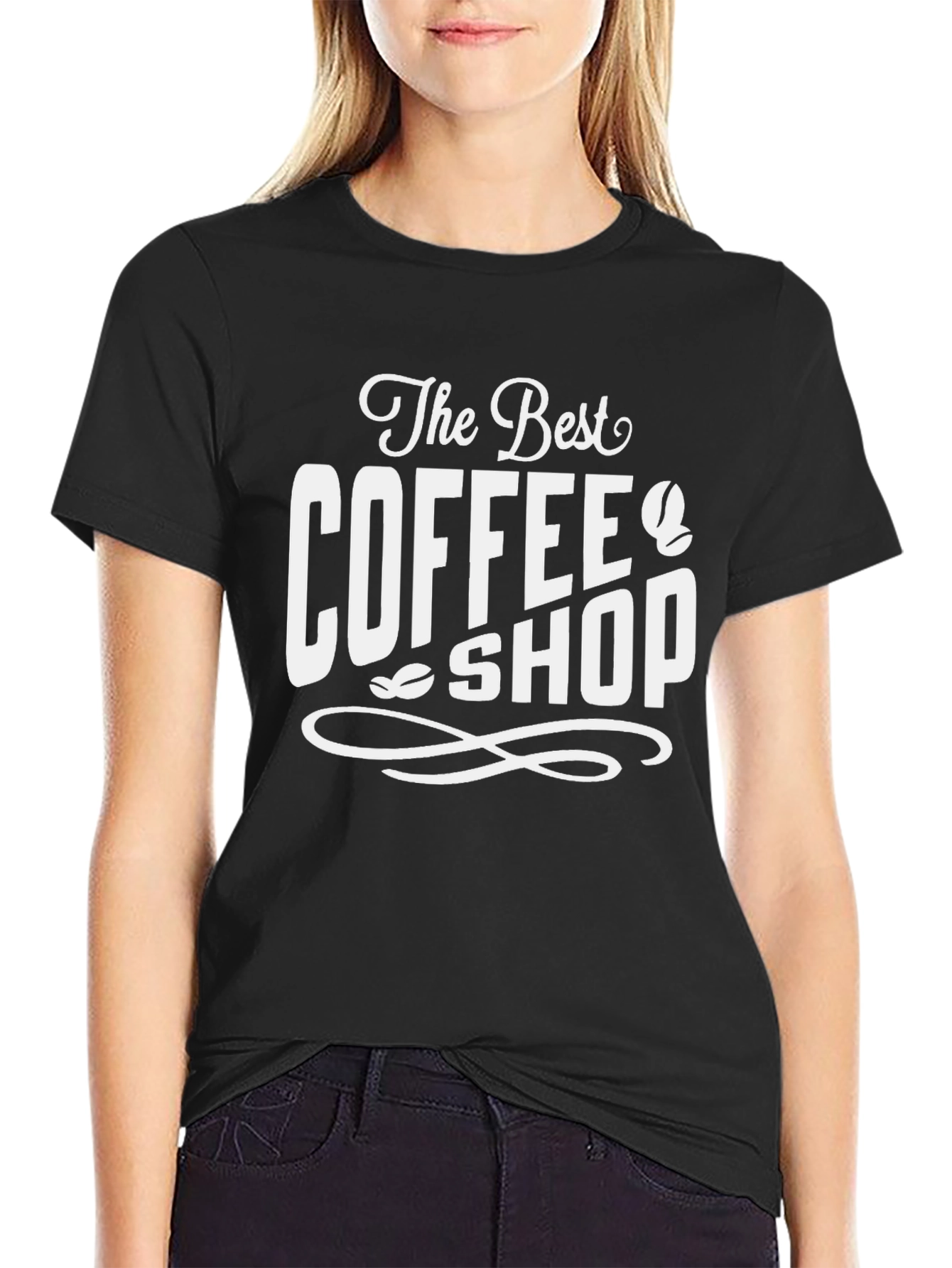 The Best Coffee Shop T-Shirt
