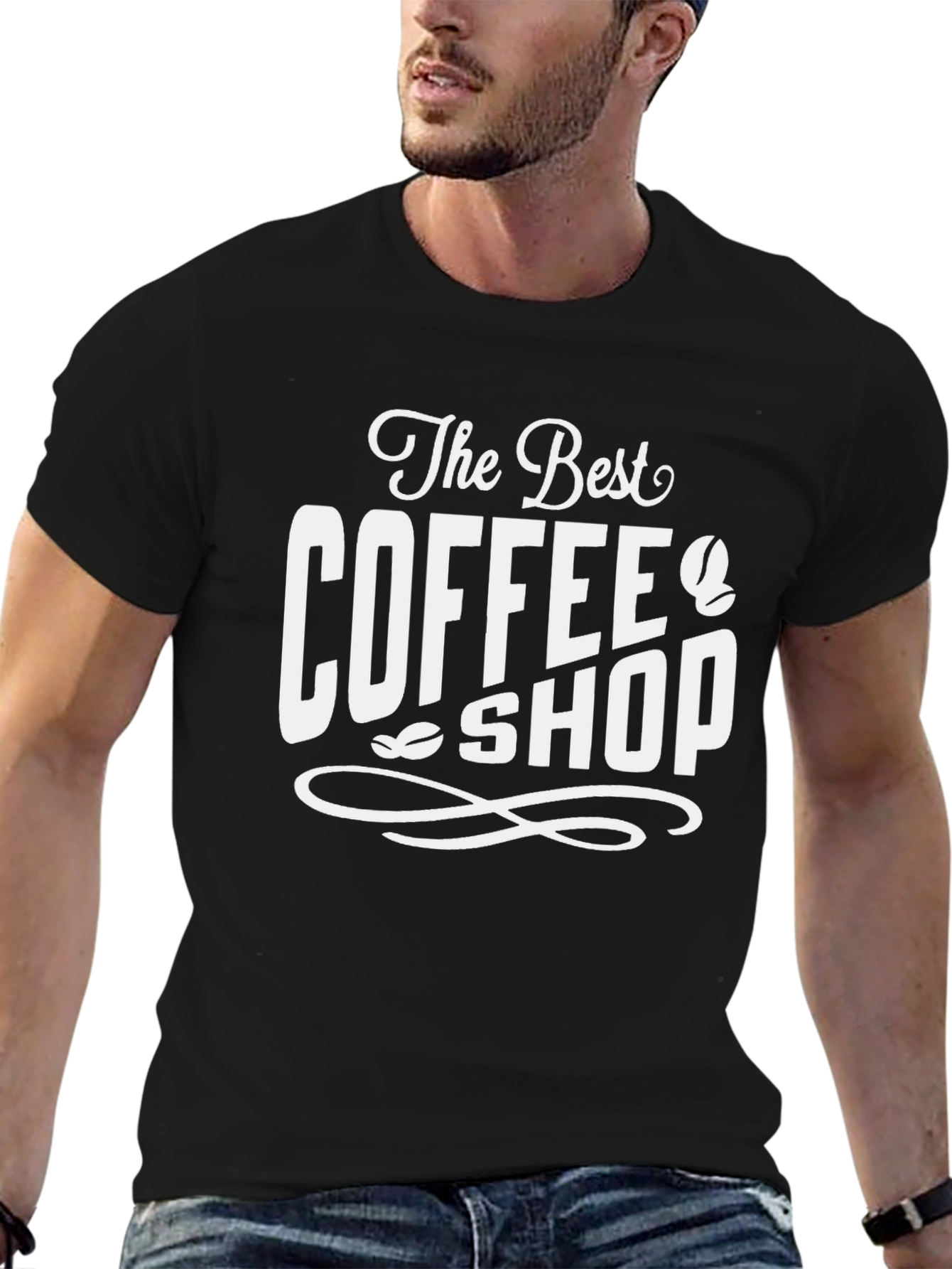The Best Coffee Shop T-Shirt