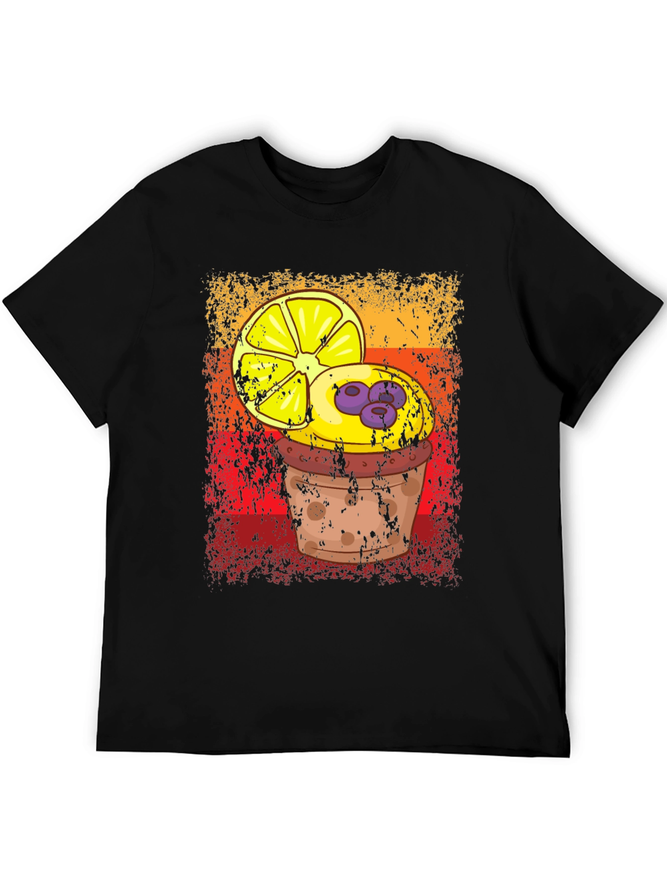 Lemon Blueberry Muffin Graphic Tee