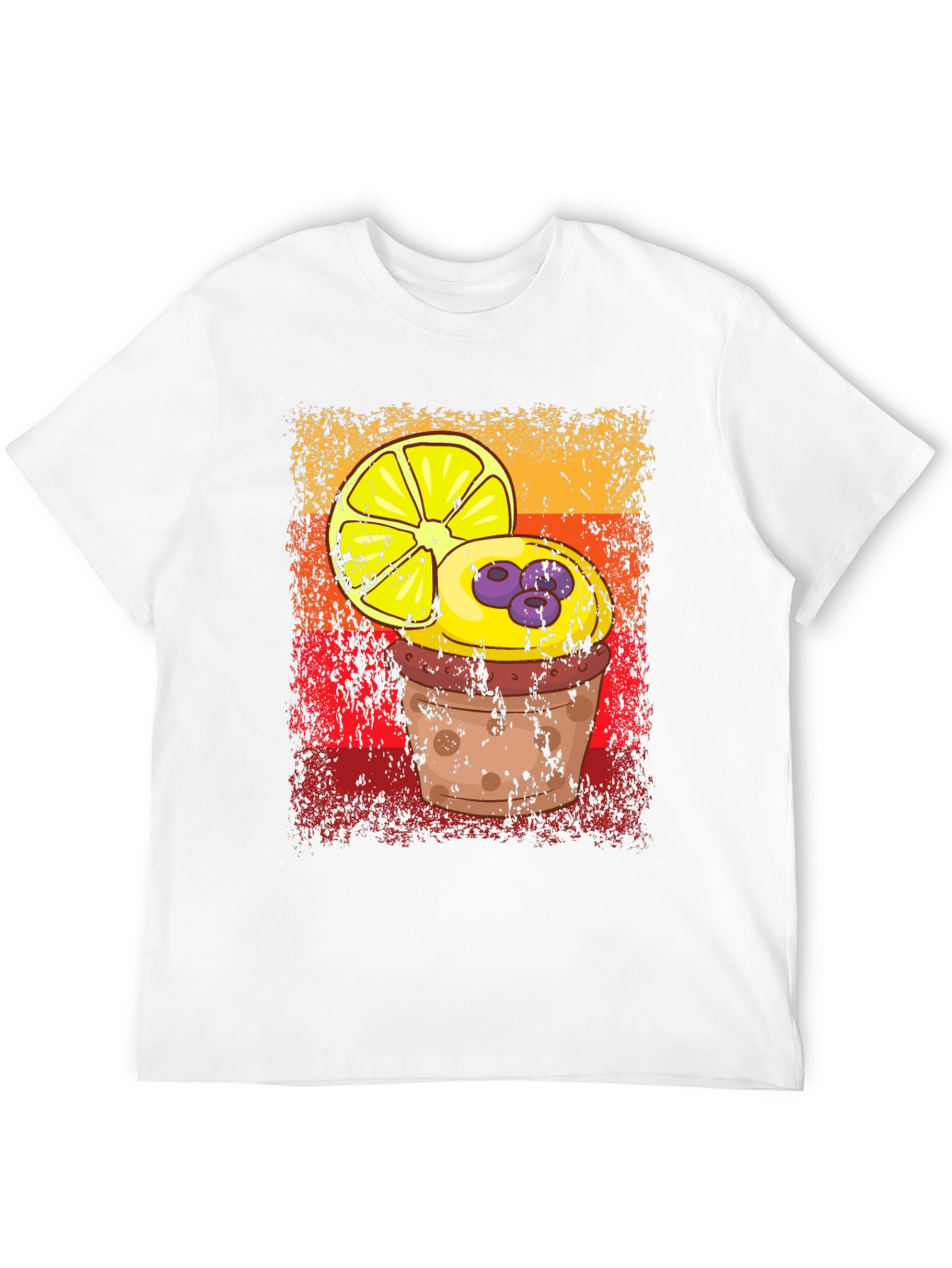 Lemon Blueberry Muffin Graphic Tee