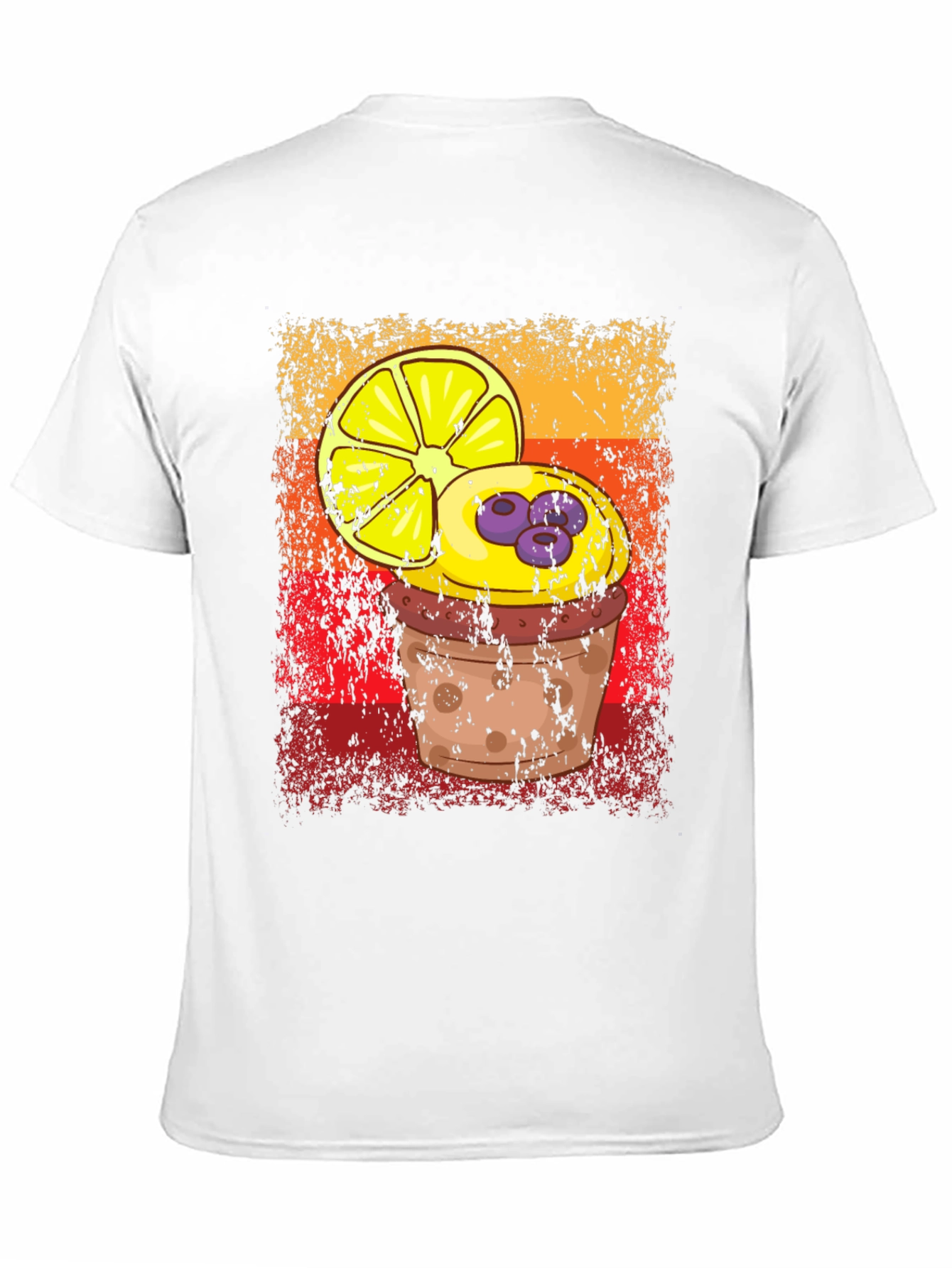 Lemon Blueberry Muffin Graphic Tee