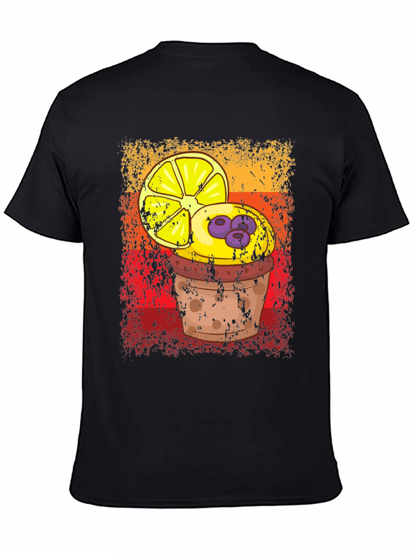 Lemon Blueberry Muffin Graphic Tee