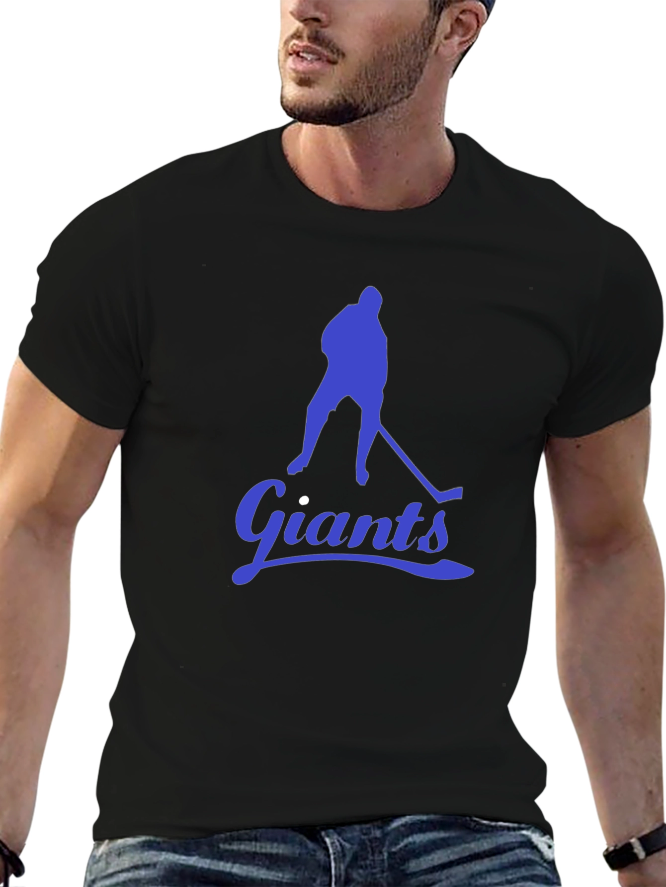 Giants Hockey Graphic Tee - Fan Apparel