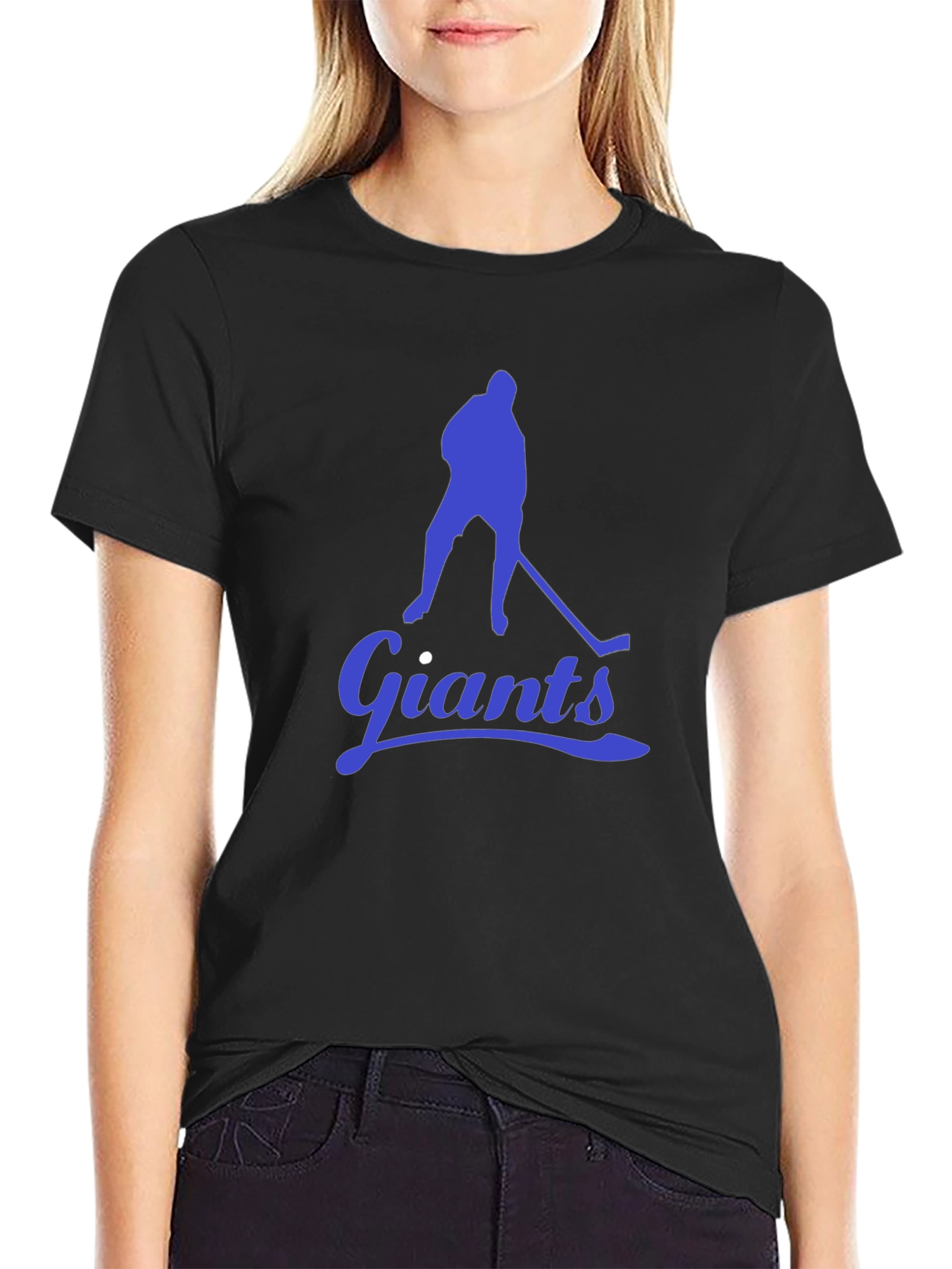 Giants Hockey Graphic Tee - Fan Apparel