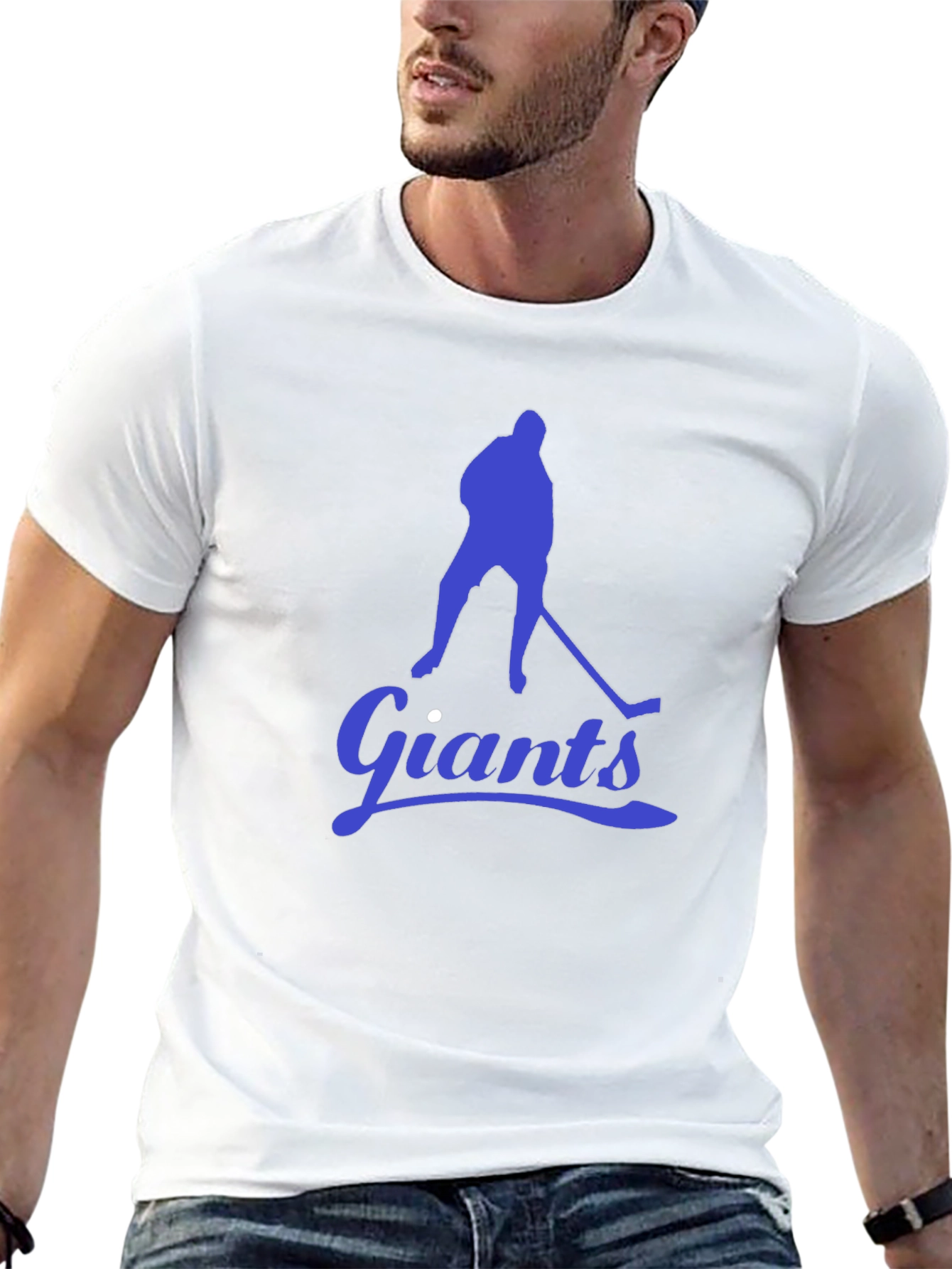 Giants Hockey Graphic Tee - Fan Apparel