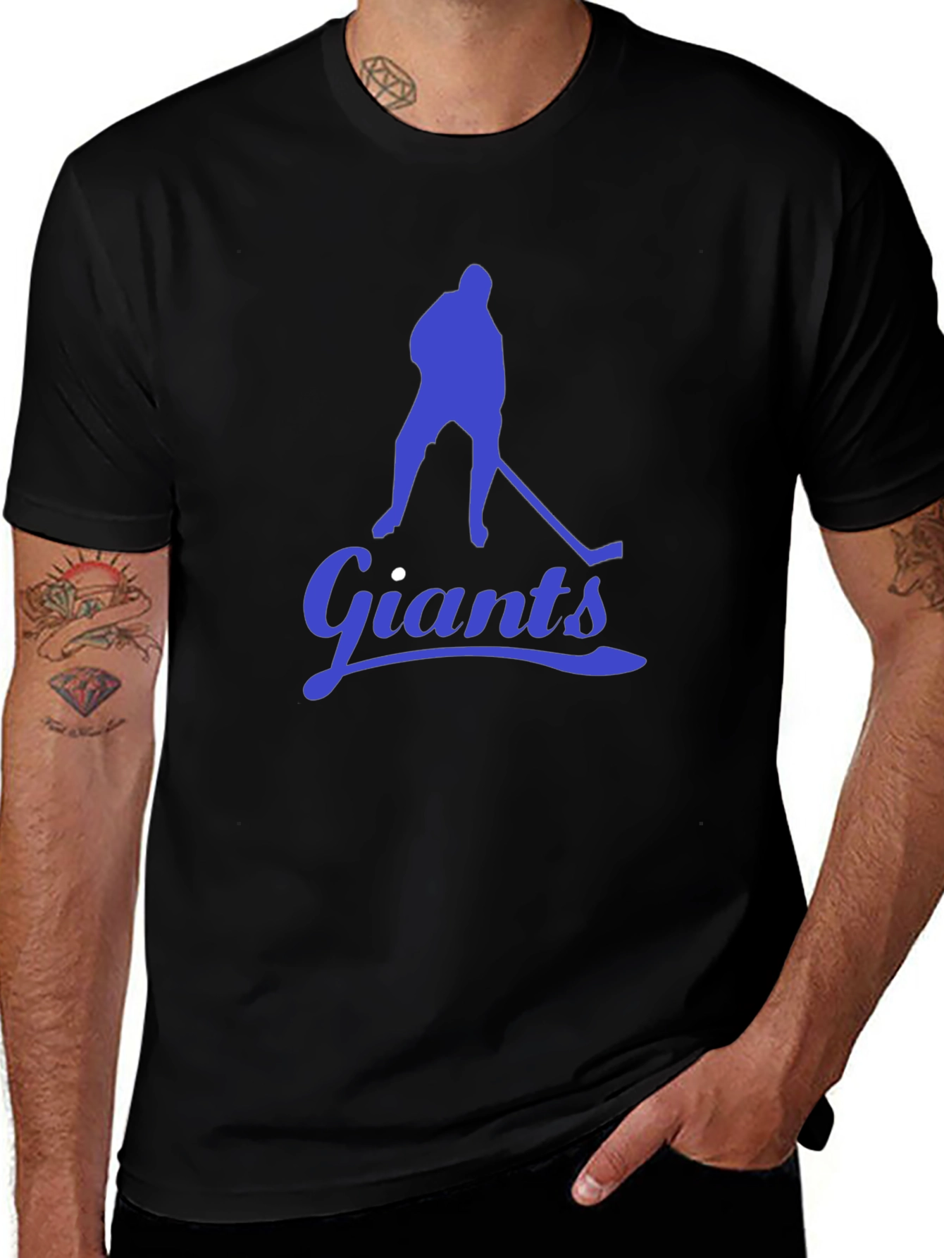 Giants Hockey Graphic Tee - Fan Apparel