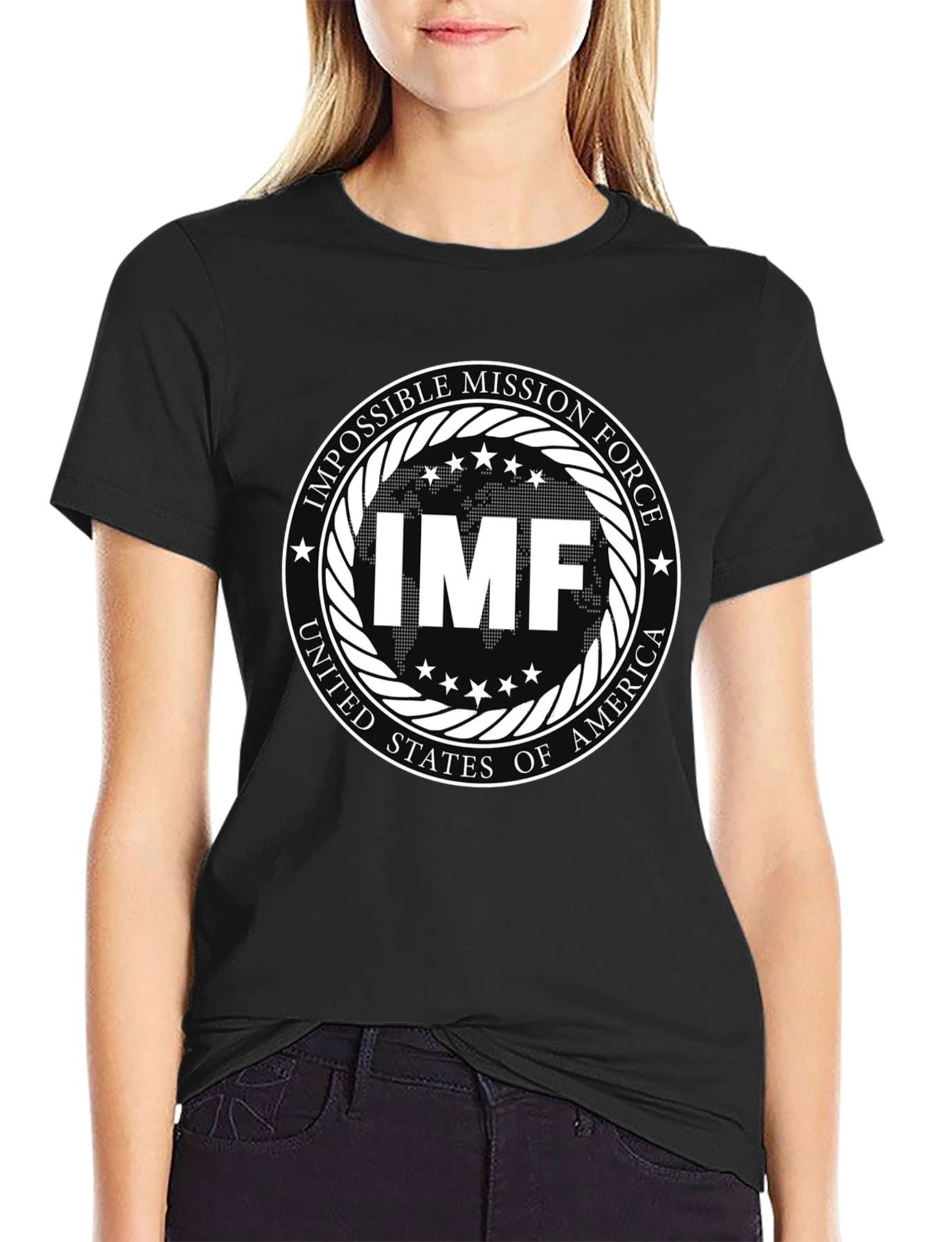 IMF Impossible Mission Force T-Shirt