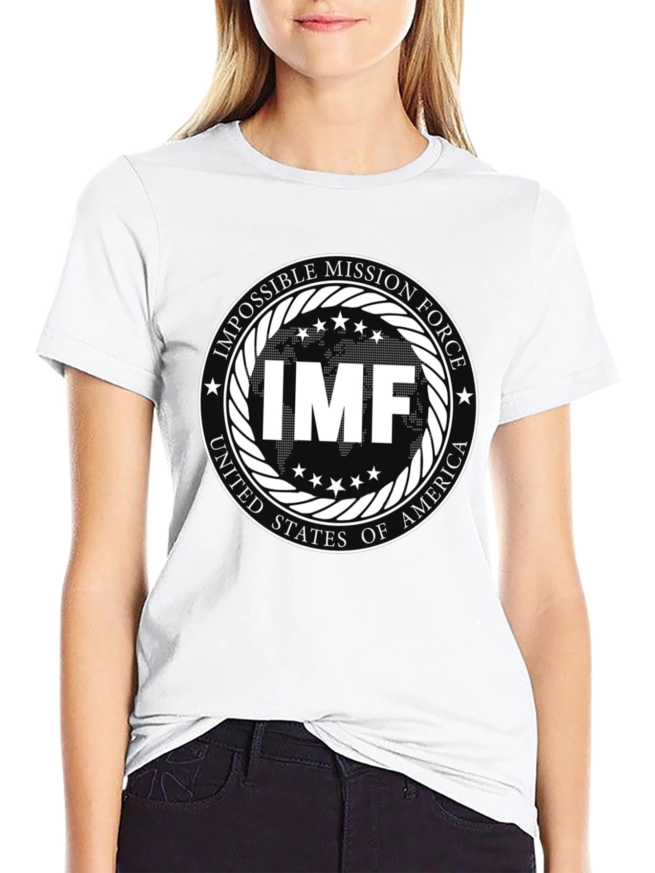 IMF Impossible Mission Force T-Shirt