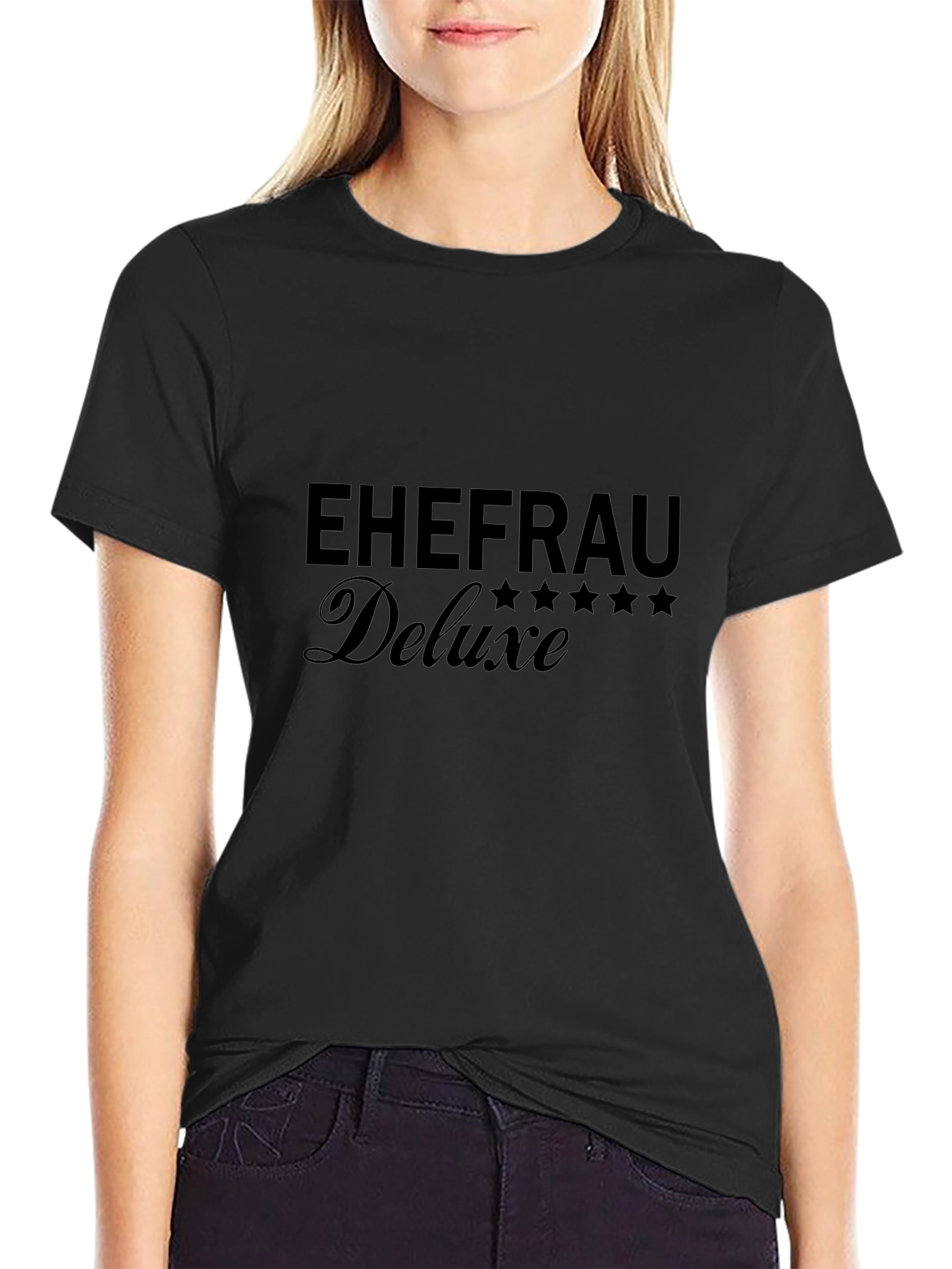 Ehefrau Deluxe T-Shirt - German Wife Tee