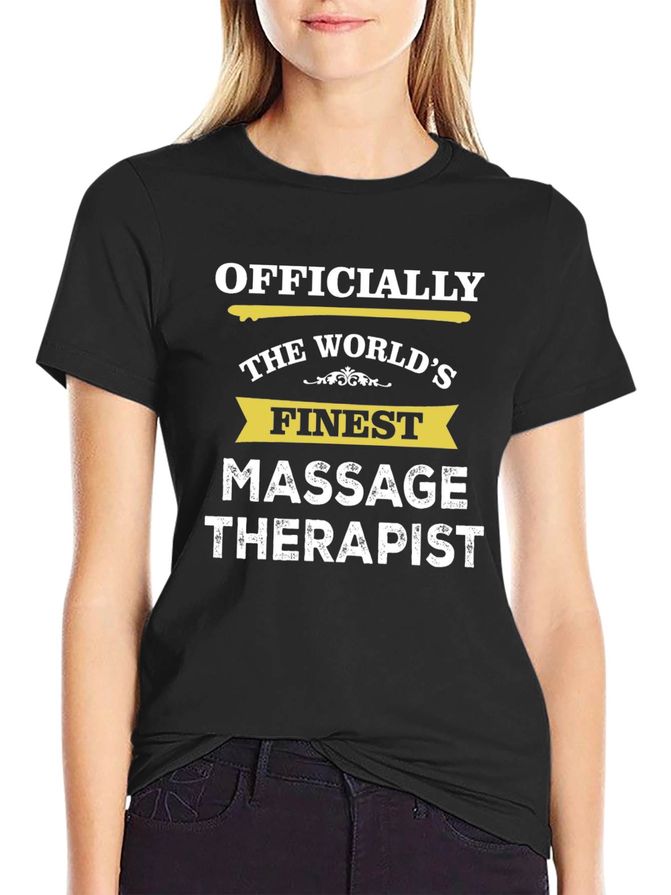 Finest Massage Therapist T-Shirt